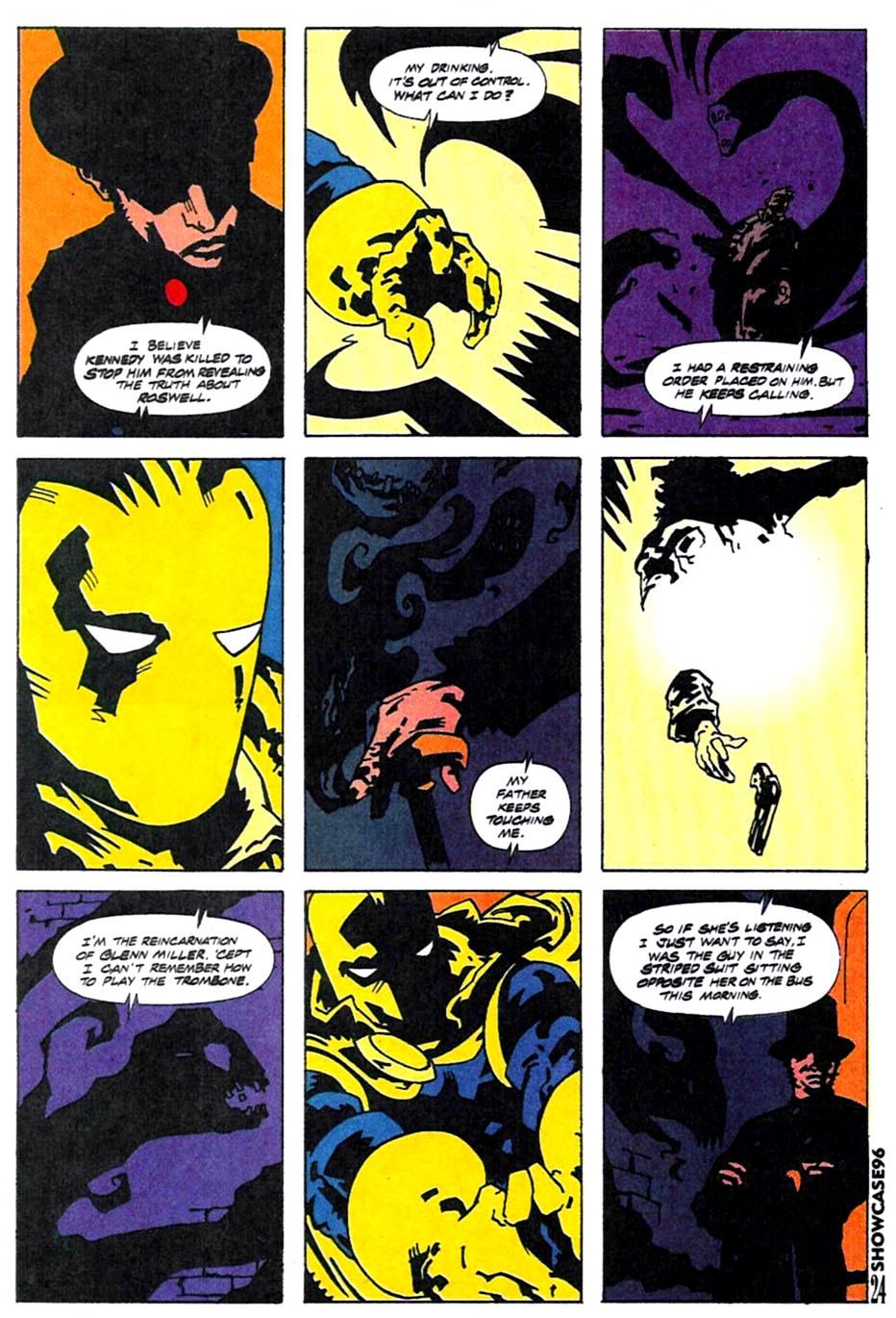 Read online Showcase '96 comic -  Issue #5 - 24