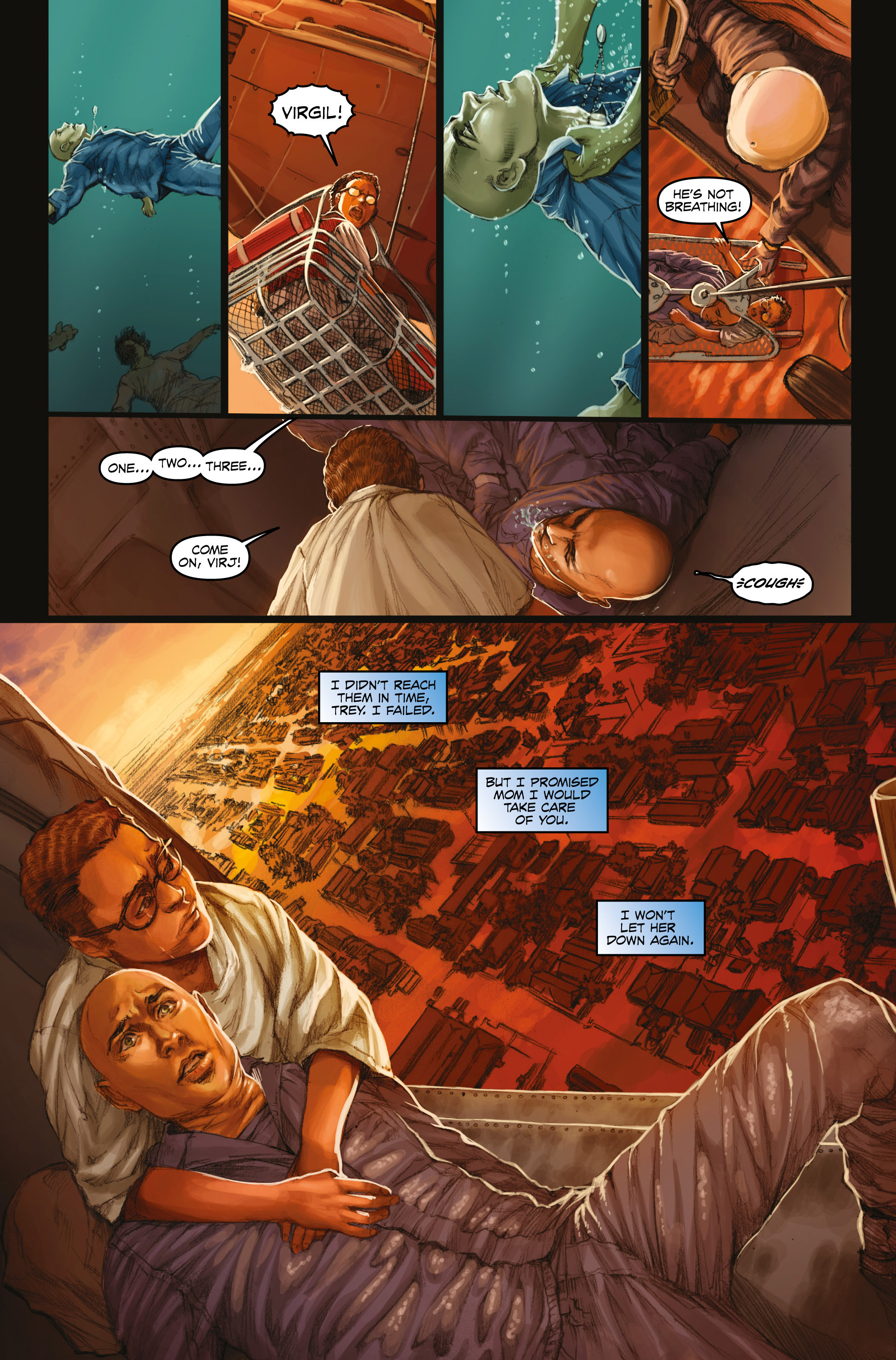 Read online Bloodthirsty: One Nation Under Water comic -  Issue #1 - 13