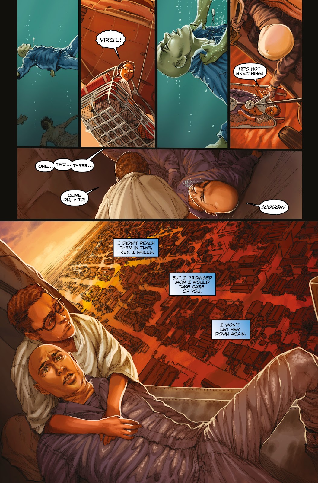 Bloodthirsty: One Nation Under Water issue 1 - Page 13