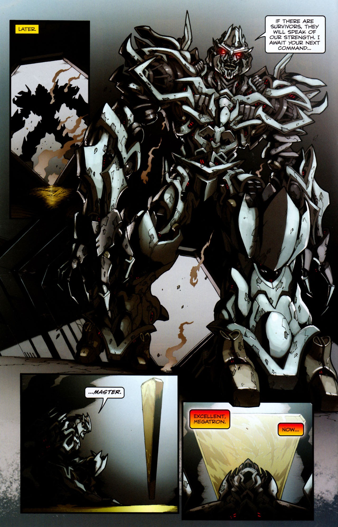 Read online Transformers: Defiance comic -  Issue #3 - 7