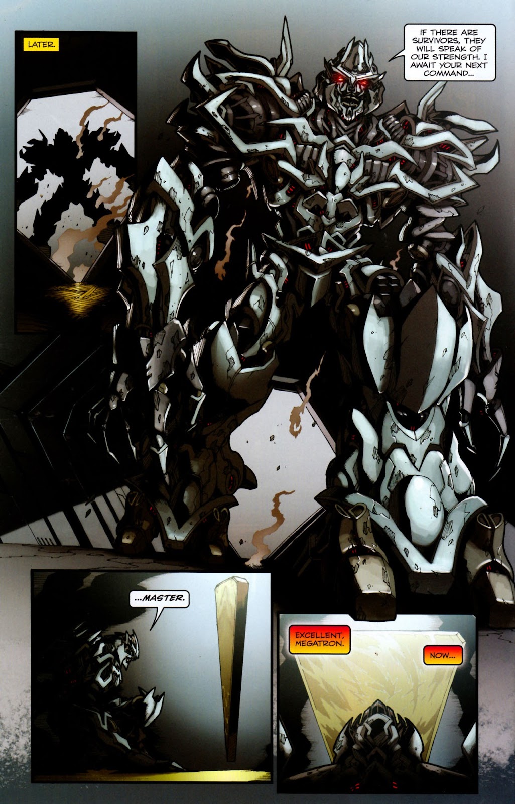 Transformers: Defiance issue 3 - Page 7