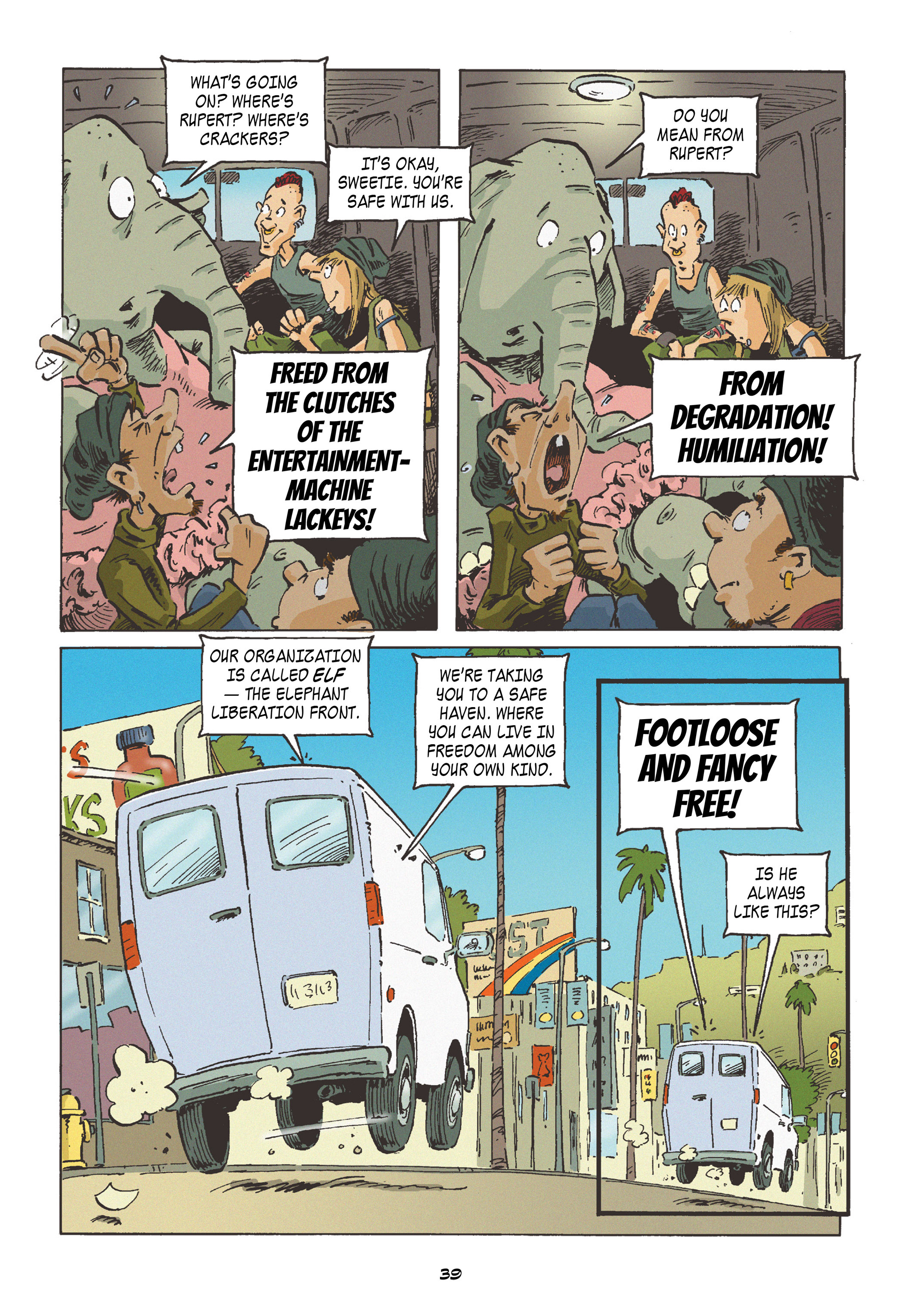 Read online Elephants Never Forget comic -  Issue # TPB 3 - 36