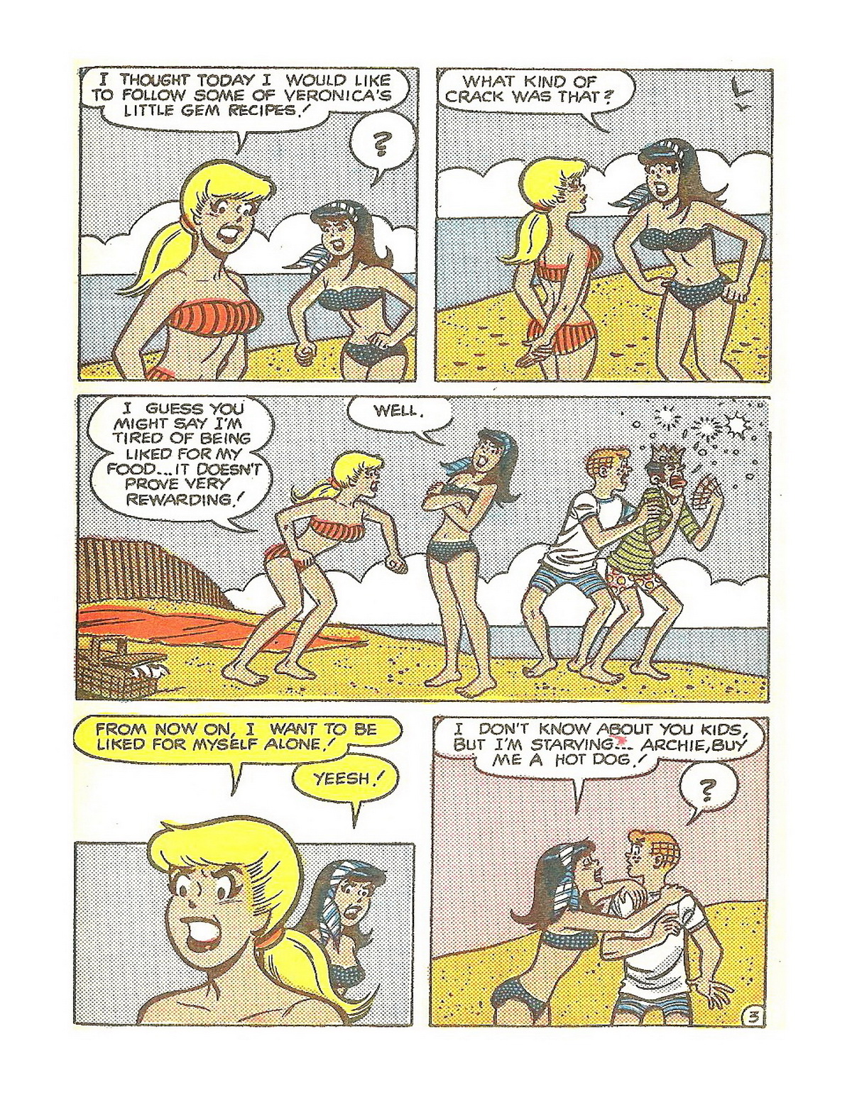 Betty and Veronica Double Digest issue 15 - Page 97
