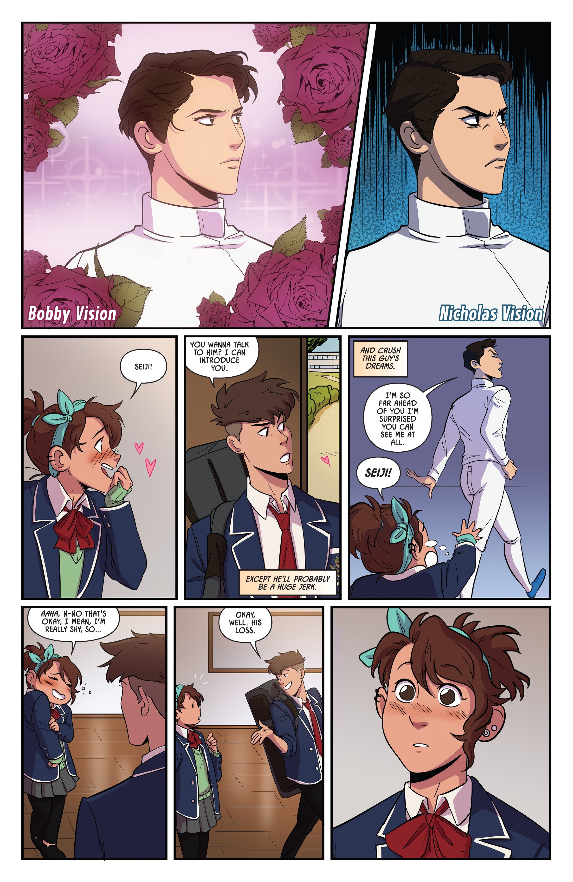 Read online Fence comic -  Issue # _TPB 1 - 41