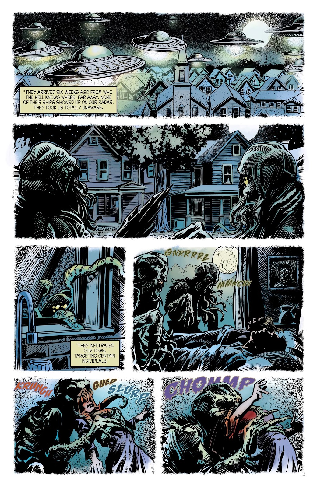 John Carpenter's Tales for a HalloweeNight issue TPB 7 (Part 1) - Page 15
