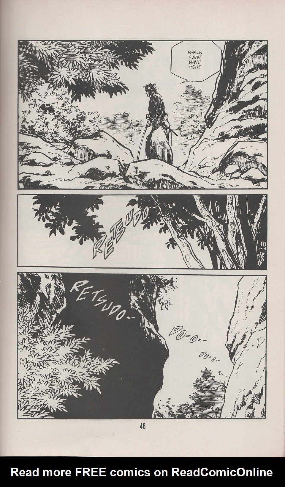 Read online Lone Wolf and Cub comic -  Issue #35 - 52