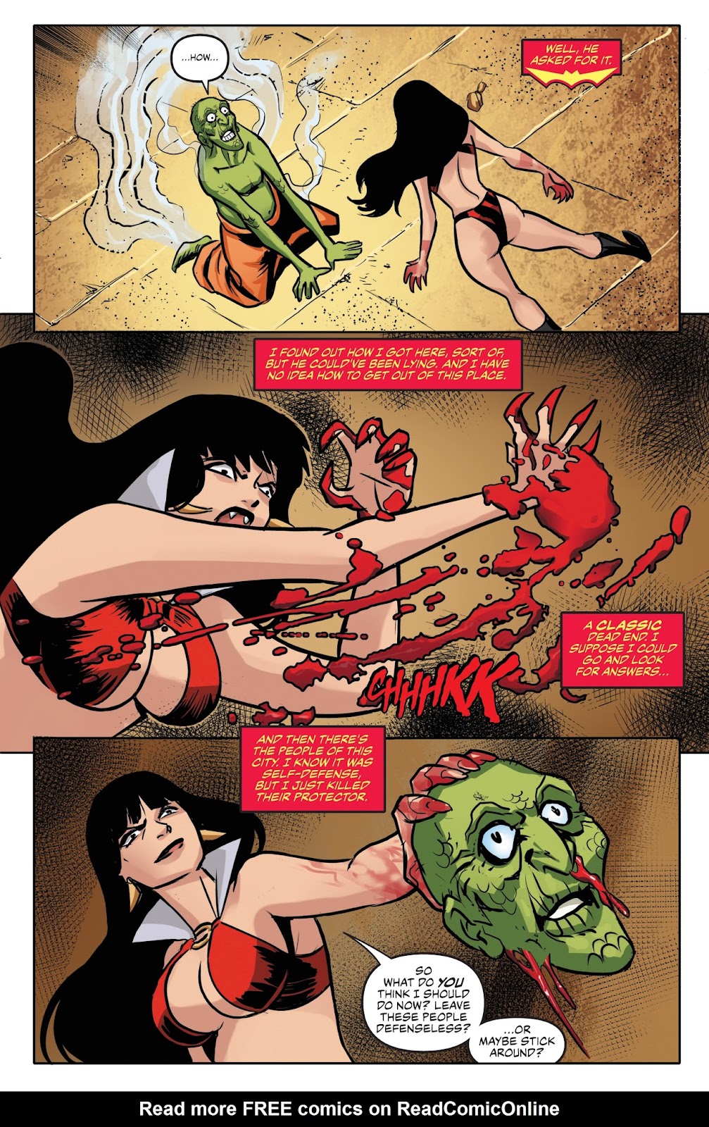 Savage Tales: Vampirella issue Full - Page 20