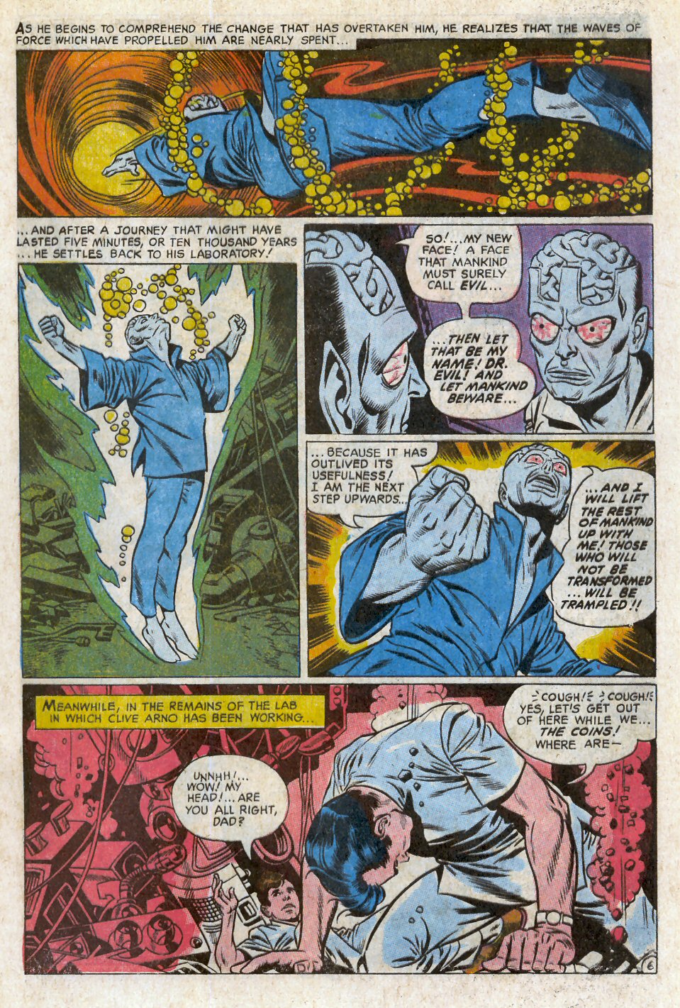 Read online Captain Action comic -  Issue #3 - 9