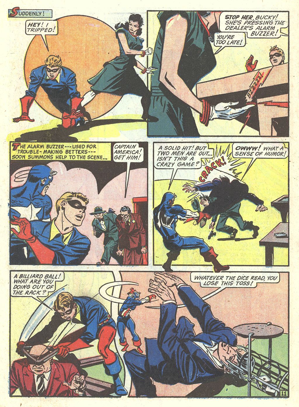 Captain America Comics 60 Page 24