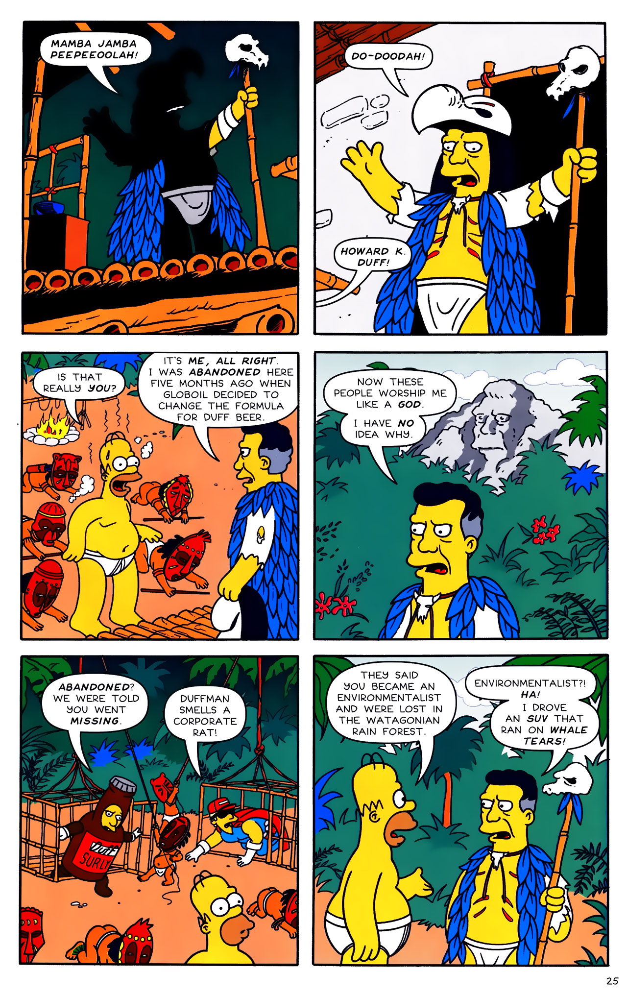 Read online Simpsons Comics comic -  Issue #143 - 27