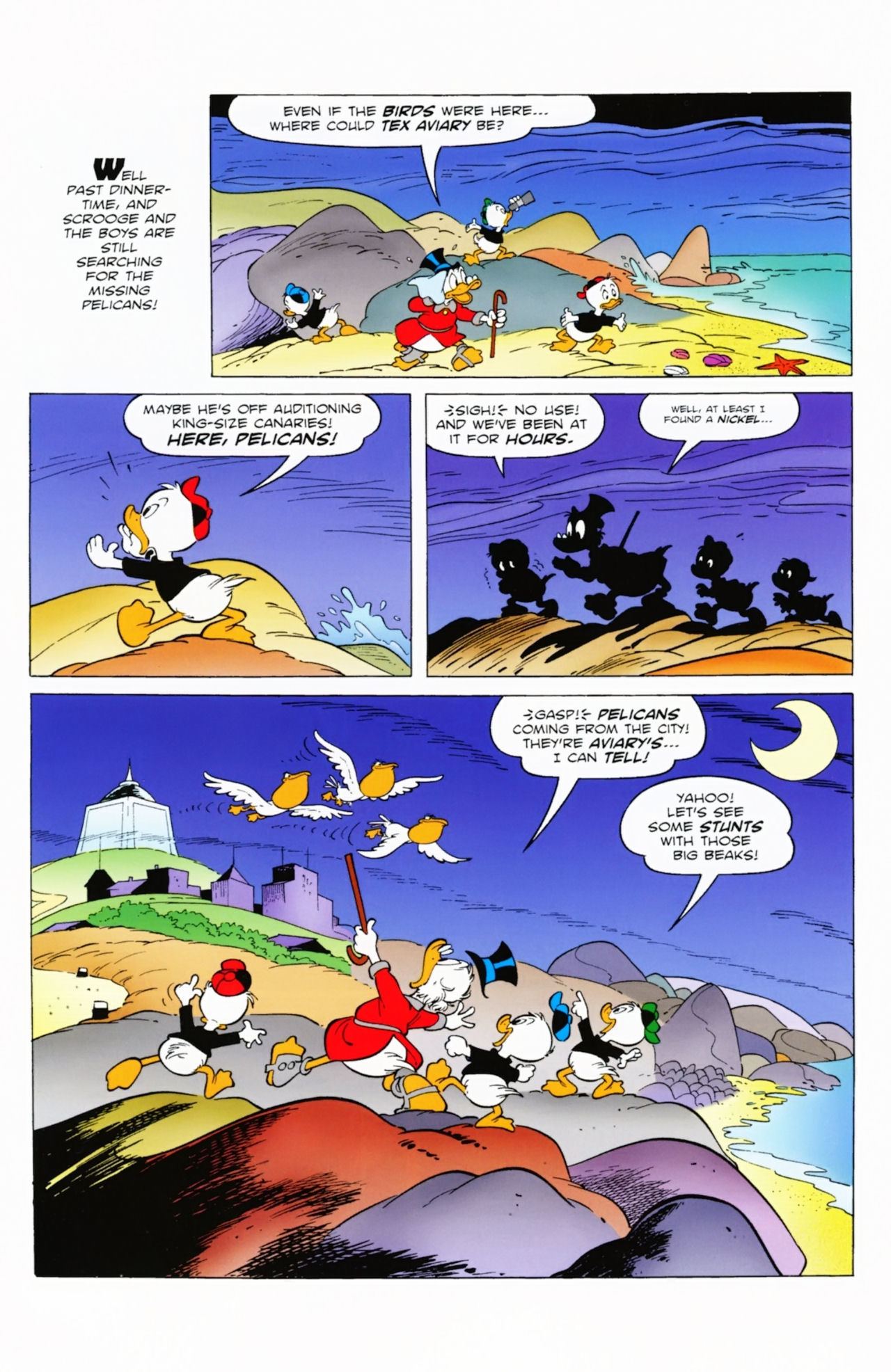 Read online Uncle Scrooge (2009) comic -  Issue #403 - 12