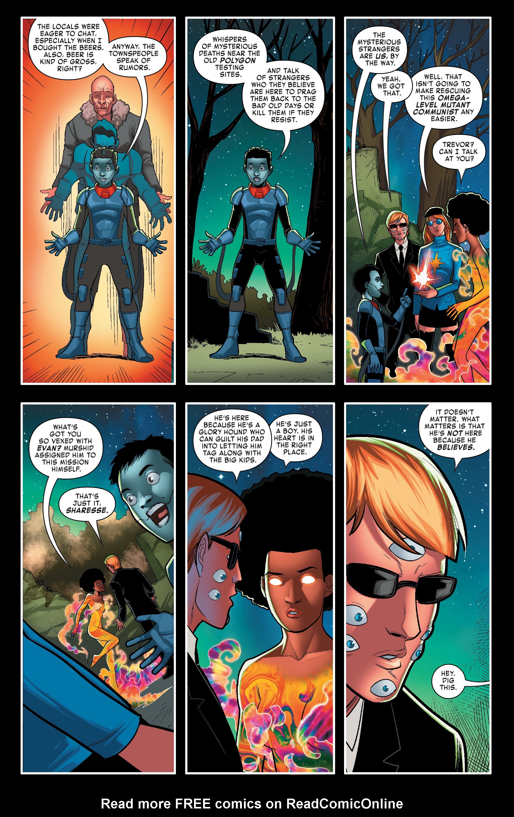 Read online Age of X-Man: Apocalypse and the X-Tracts comic -  Issue #2 - 10