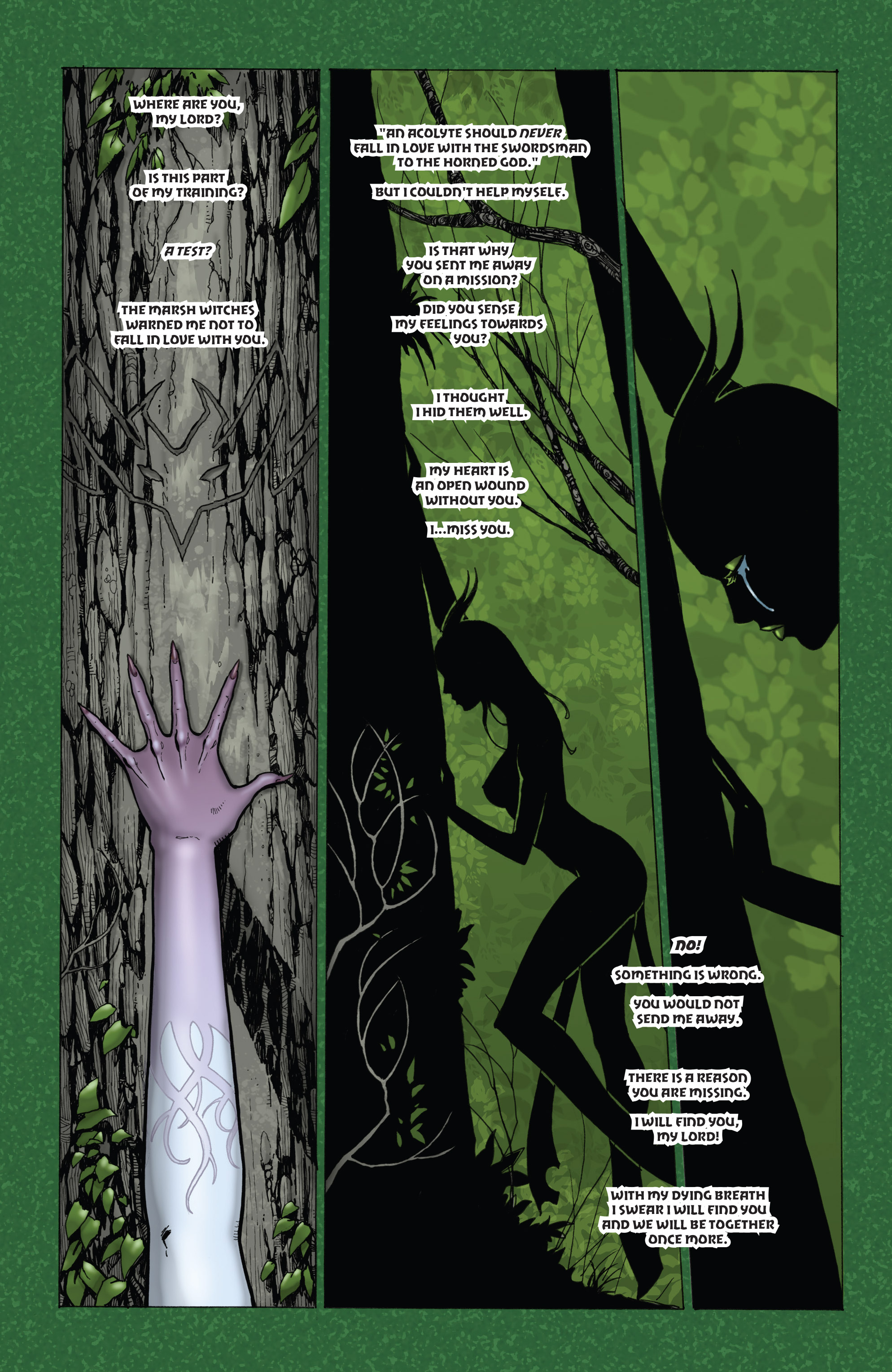 Read online Tarot: Witch of the Black Rose comic -  Issue #102 - 4