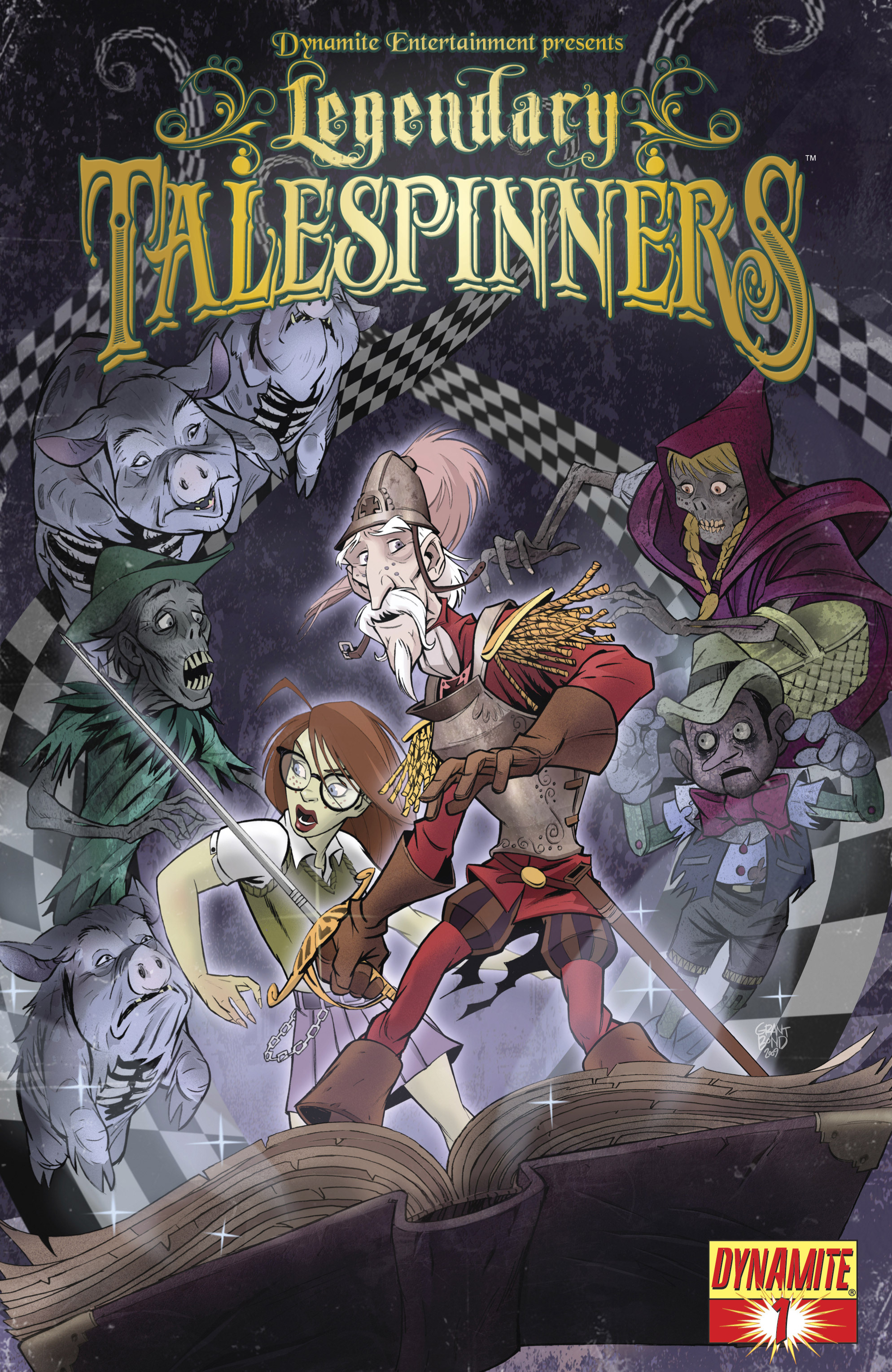 Read online Legendary Talespinners comic -  Issue #1 - 2