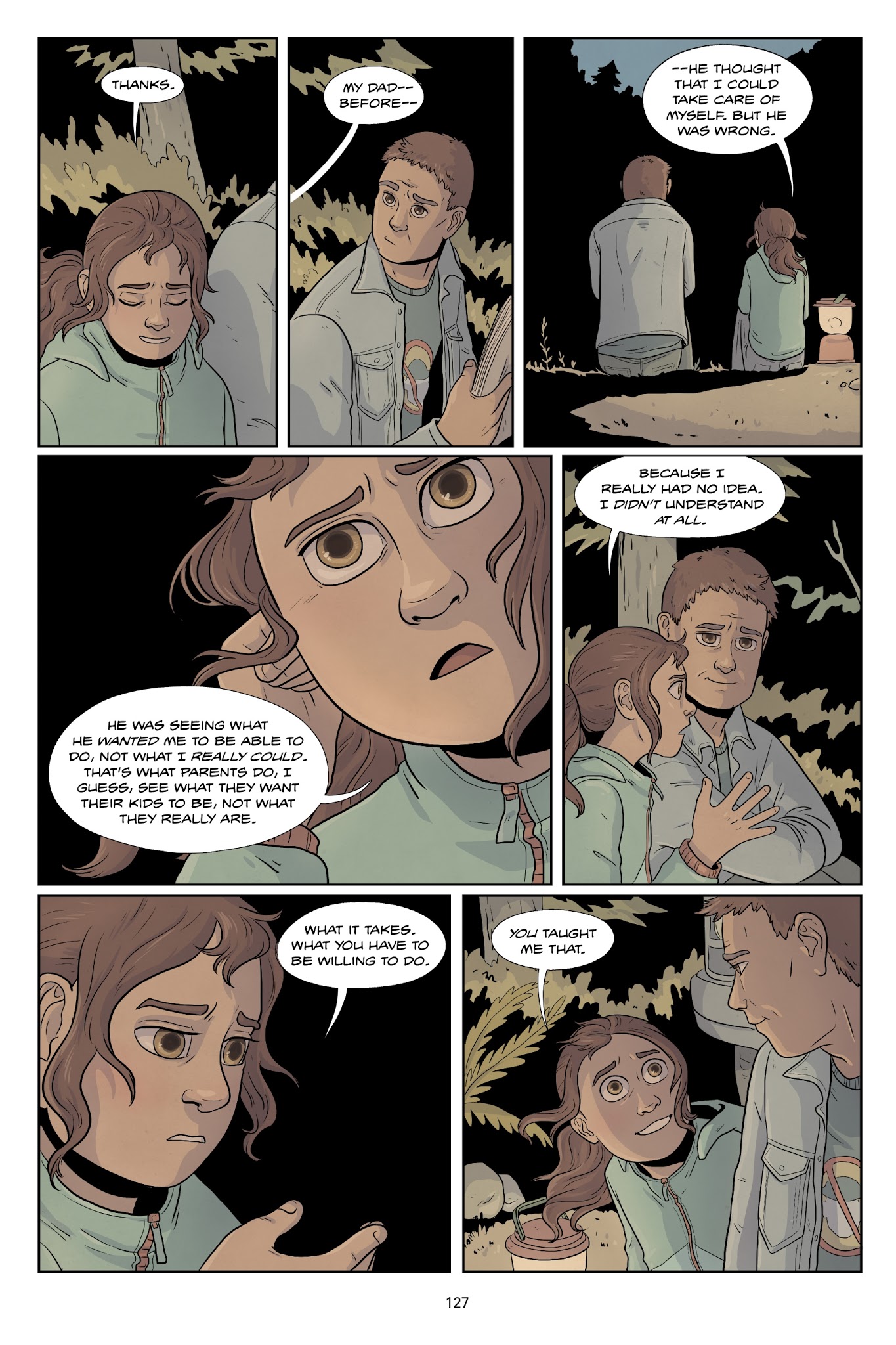 Read online Lifeformed: Cleo Makes Contact comic -  Issue # TPB - 126