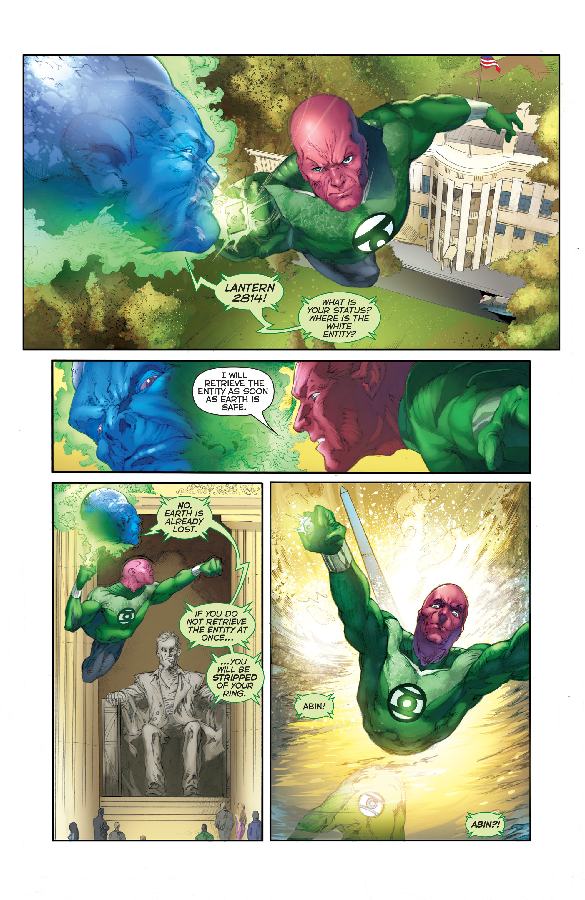 Read online Flashpoint: The World of Flashpoint Featuring Green Lantern comic -  Issue # Full - 36