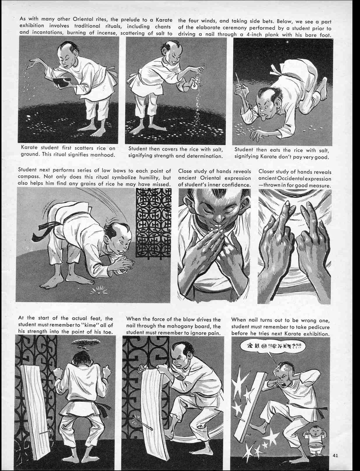 Read online MAD comic -  Issue #65 - 43