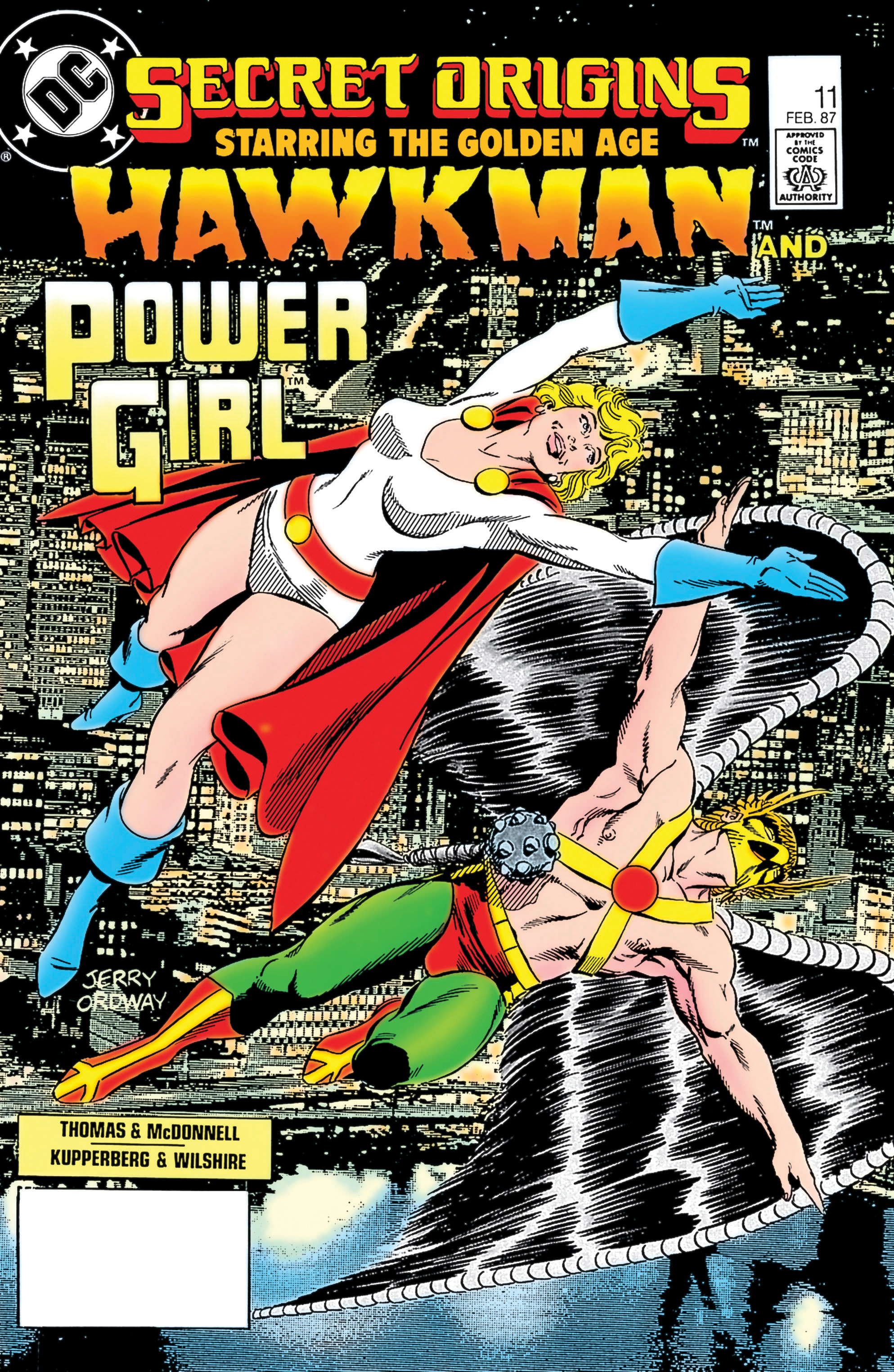 Read online Secret Origins (1986) comic -  Issue #11 - 1