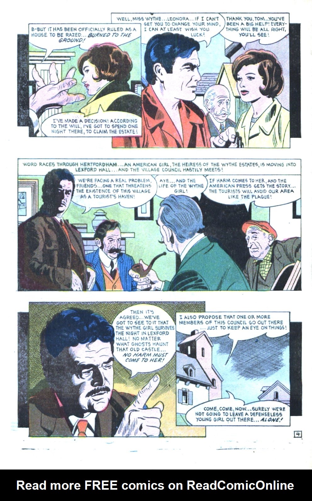 Read online The Many Ghosts of Dr. Graves comic -  Issue #26 - 8