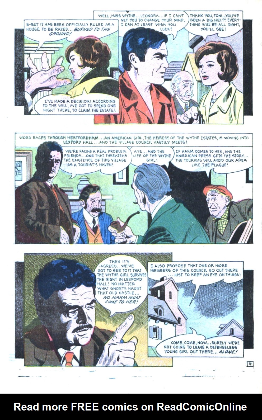 The Many Ghosts of Dr. Graves issue 26 - Page 8