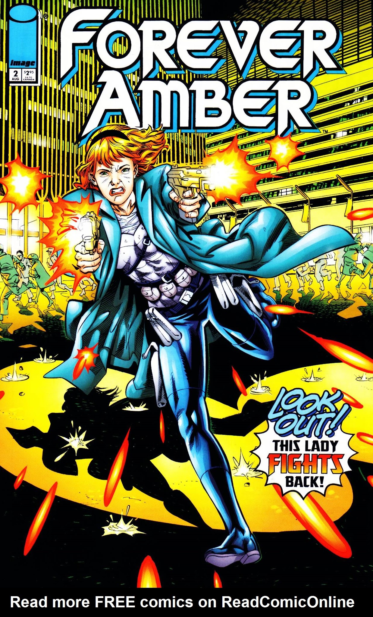 Read online Forever Amber comic -  Issue #2 - 1