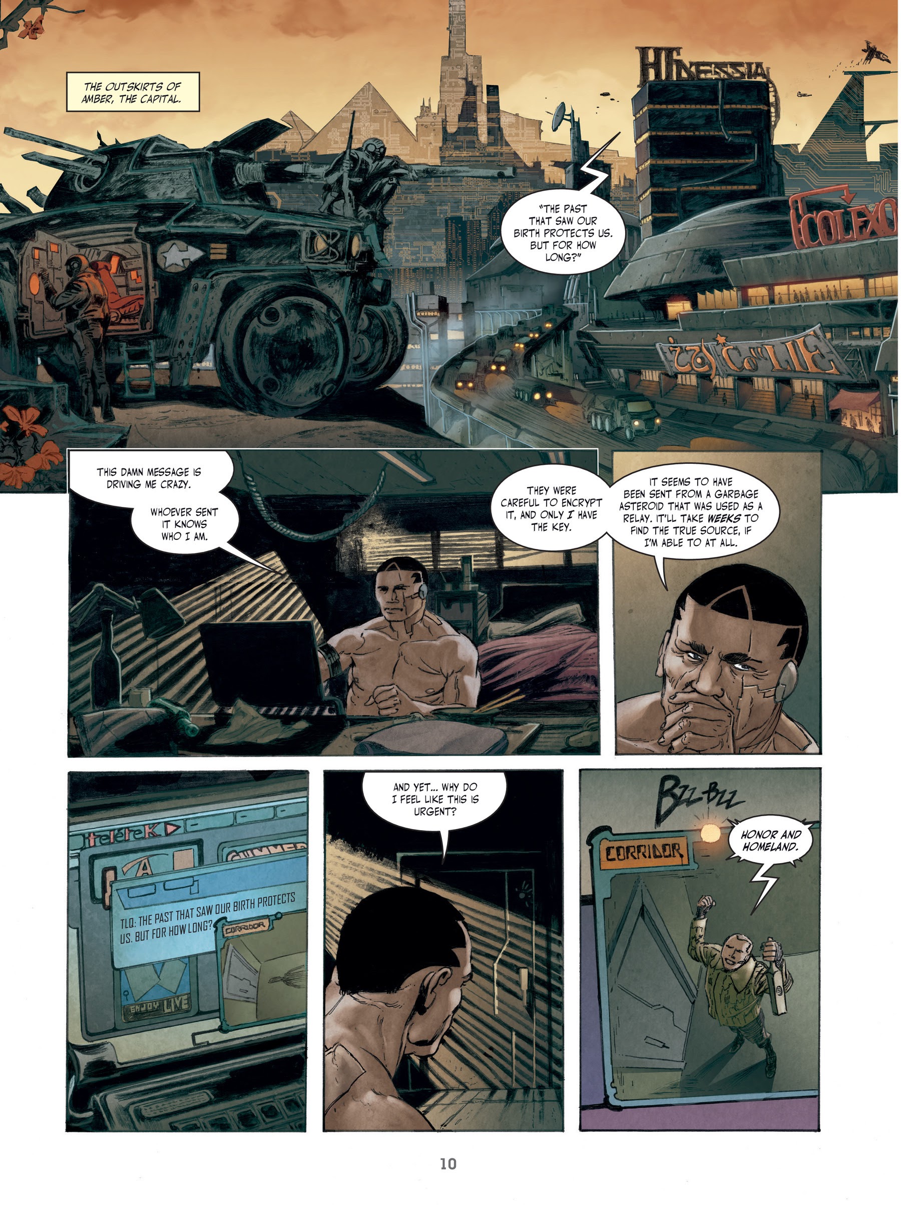 Read online Thick Skins comic -  Issue # TPB - 11