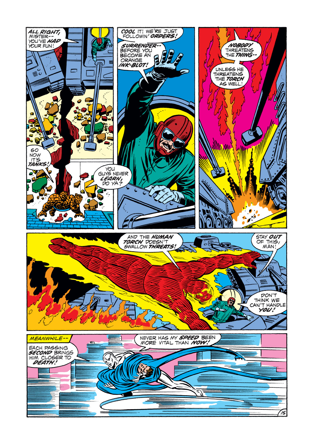 Read online Fantastic Four (1961) comic -  Issue #123 - 16