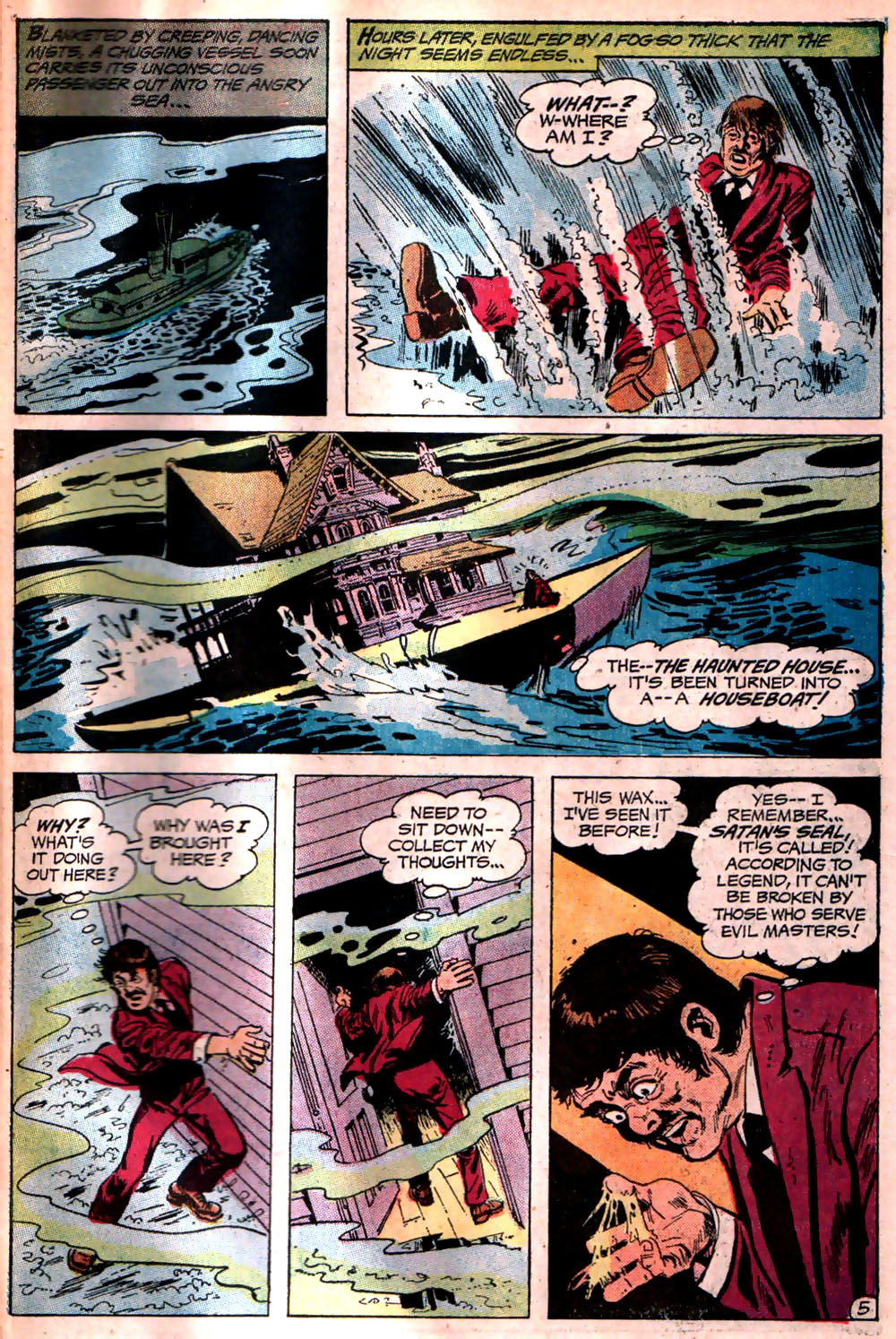 Read online The Witching Hour (1969) comic -  Issue #21 - 37