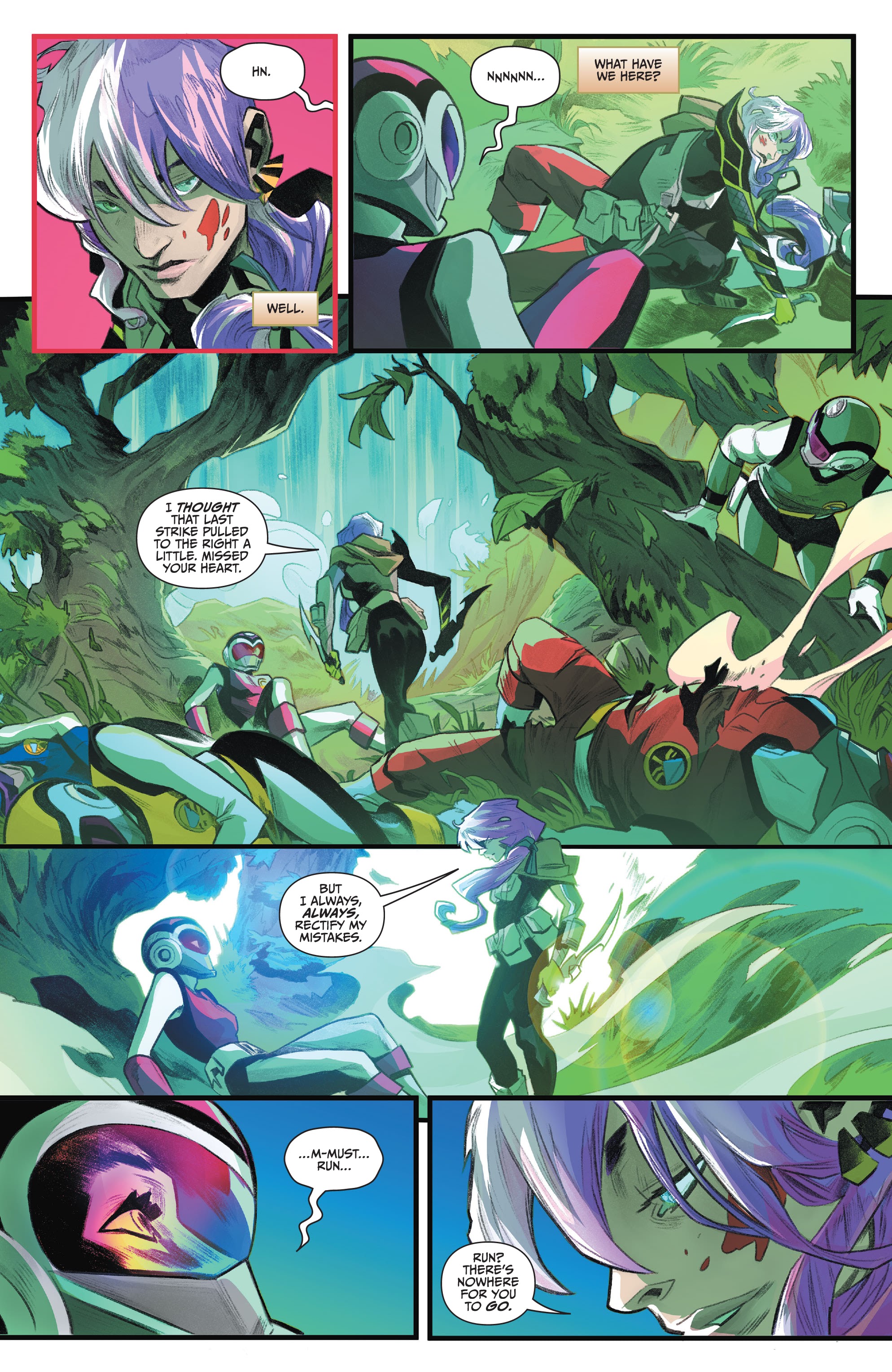 Read online Power Rangers Unlimited comic -  Issue # Heir to Darkness - 4
