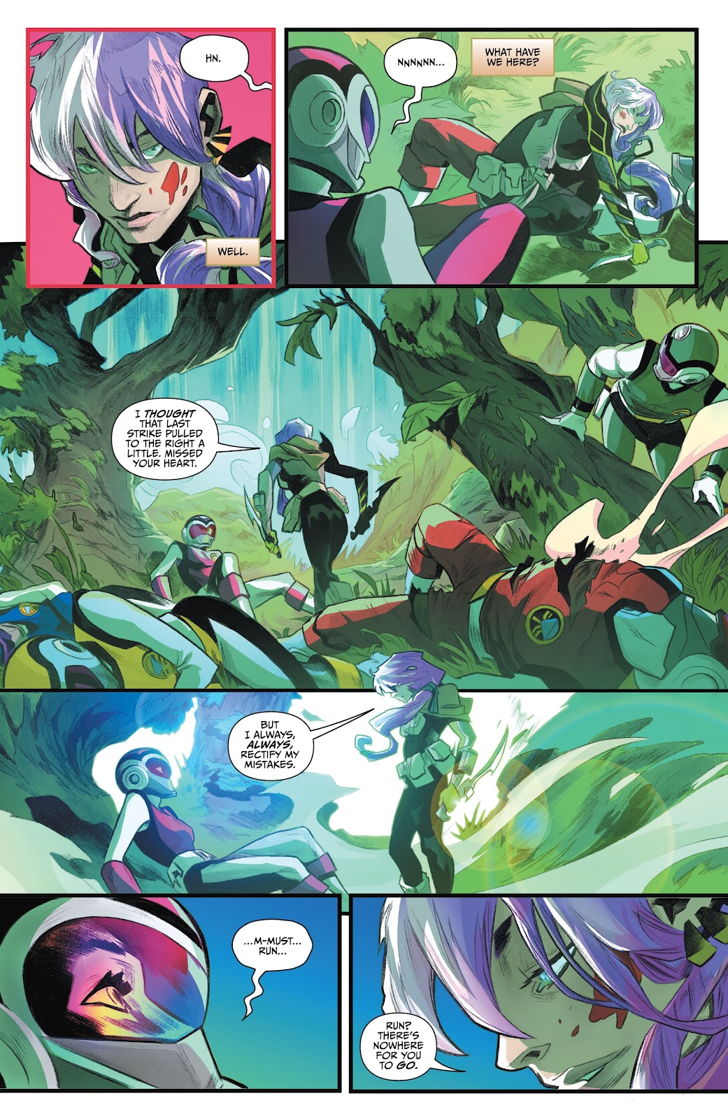 Power Rangers Unlimited: Heir to Darkness issue Heir to Darkness - Page 4