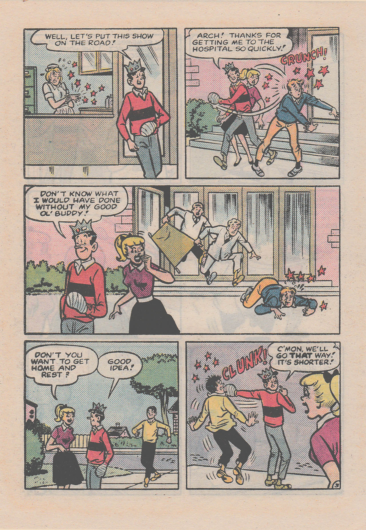 Read online Jughead with Archie Digest Magazine comic -  Issue #83 - 85