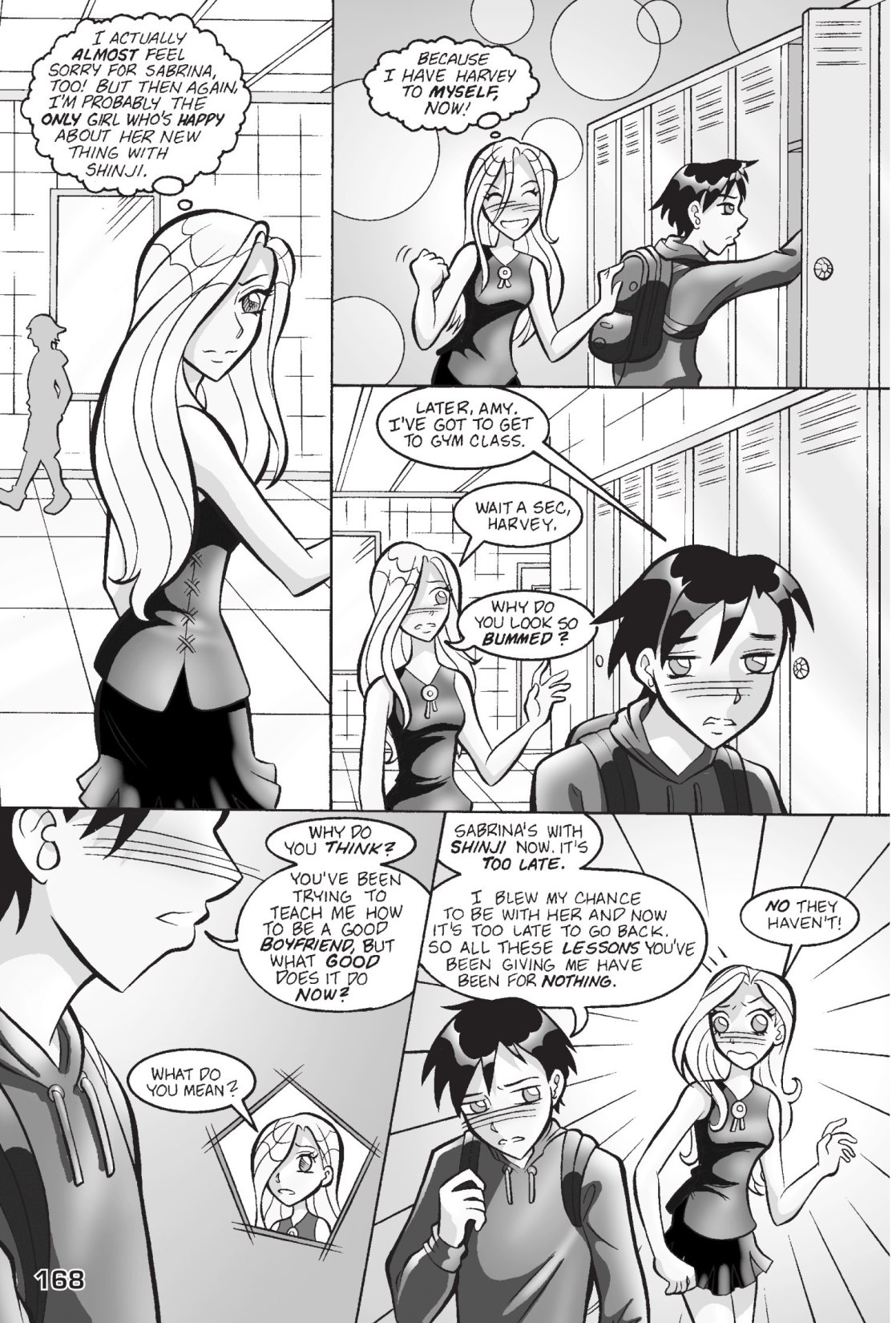 Read online Sabrina the Teenage Witch: The Magic Within comic -  Issue # TPB 2 (Part 2) - 69