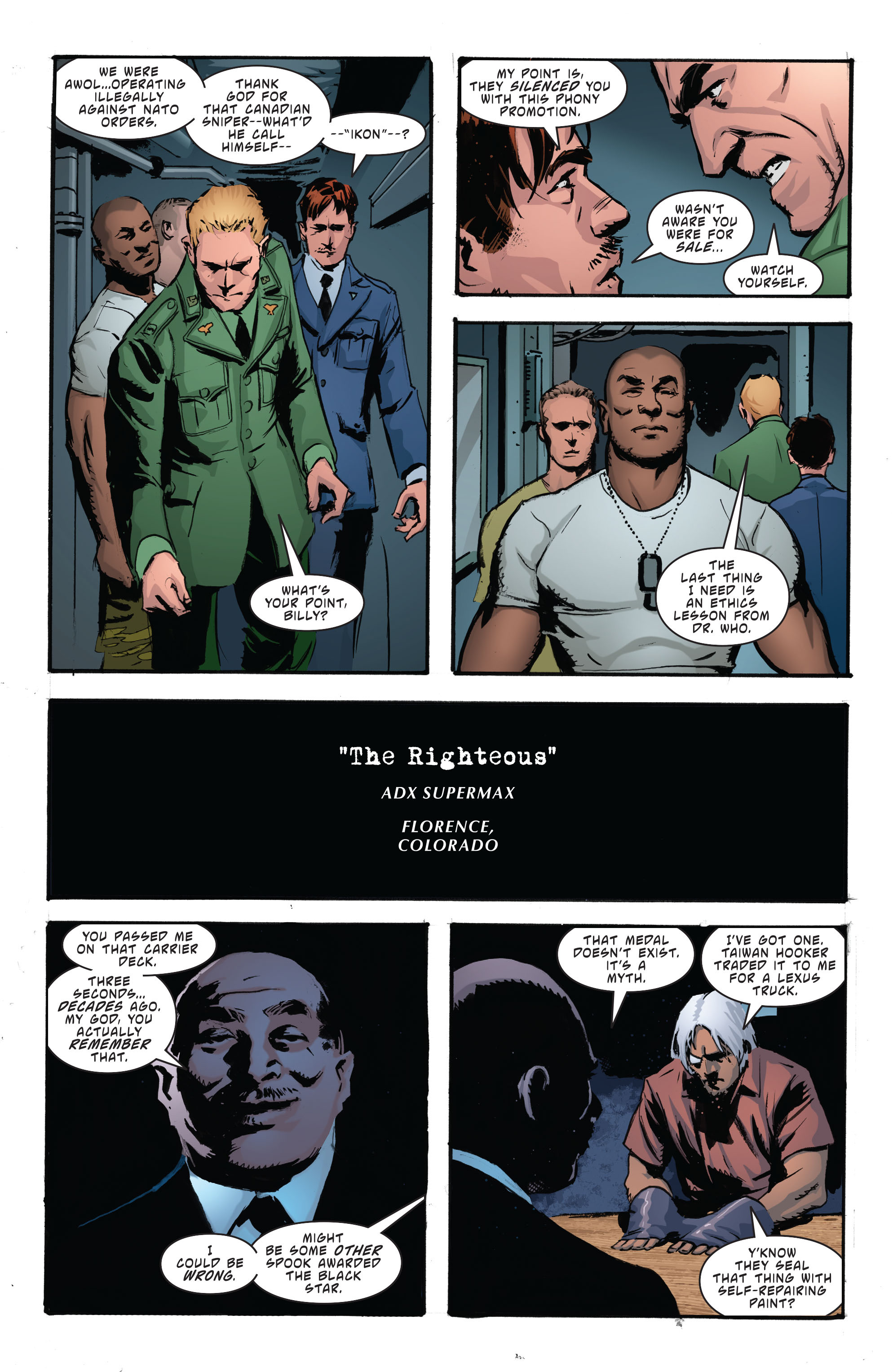 Read online Deathstroke (2016) comic -  Issue #10 - 9