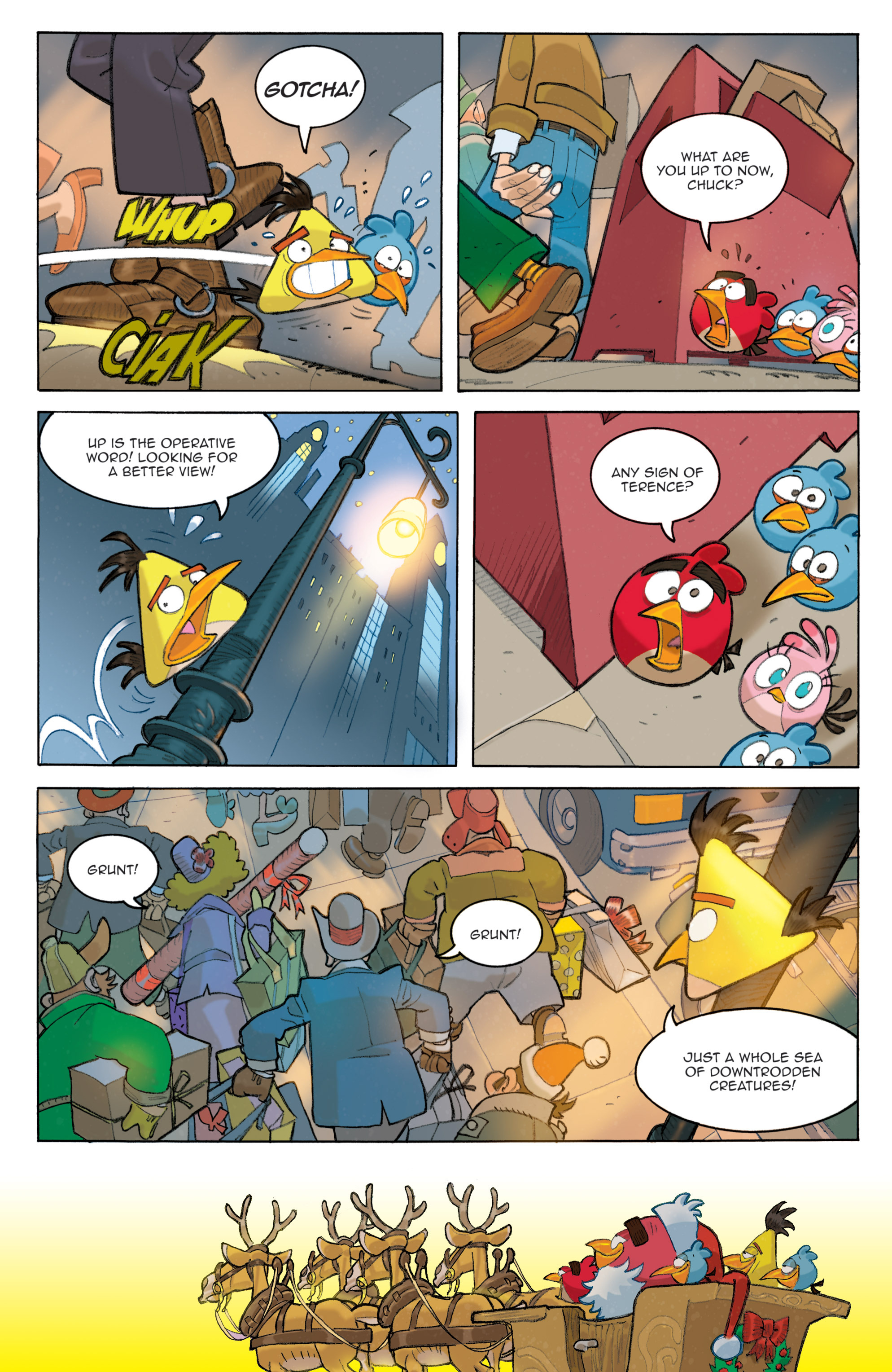 Read online Angry Birds Comics (2014) comic -  Issue # _Holiday Special - 24