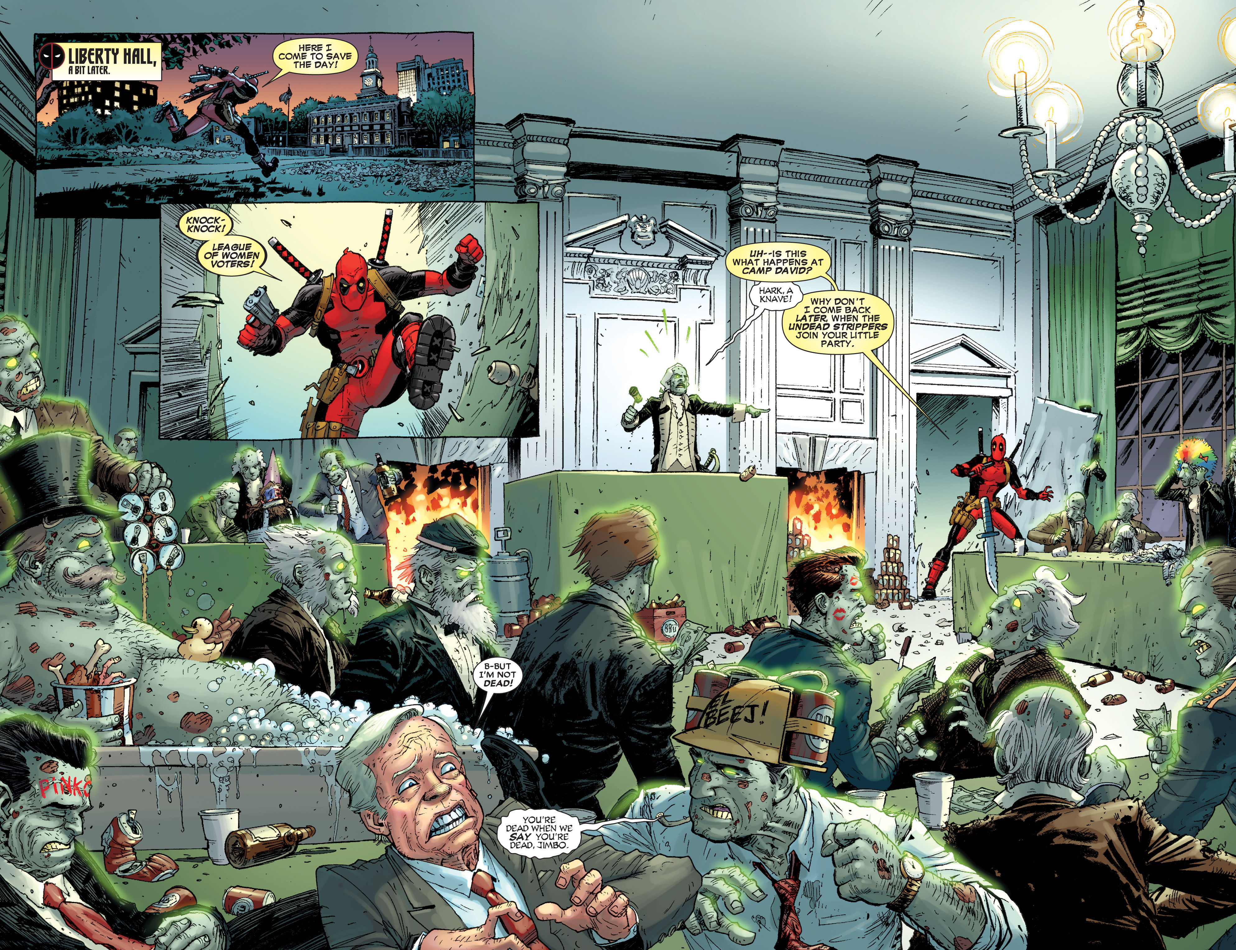 Read online Deadpool (2013) comic -  Issue #1 - 19