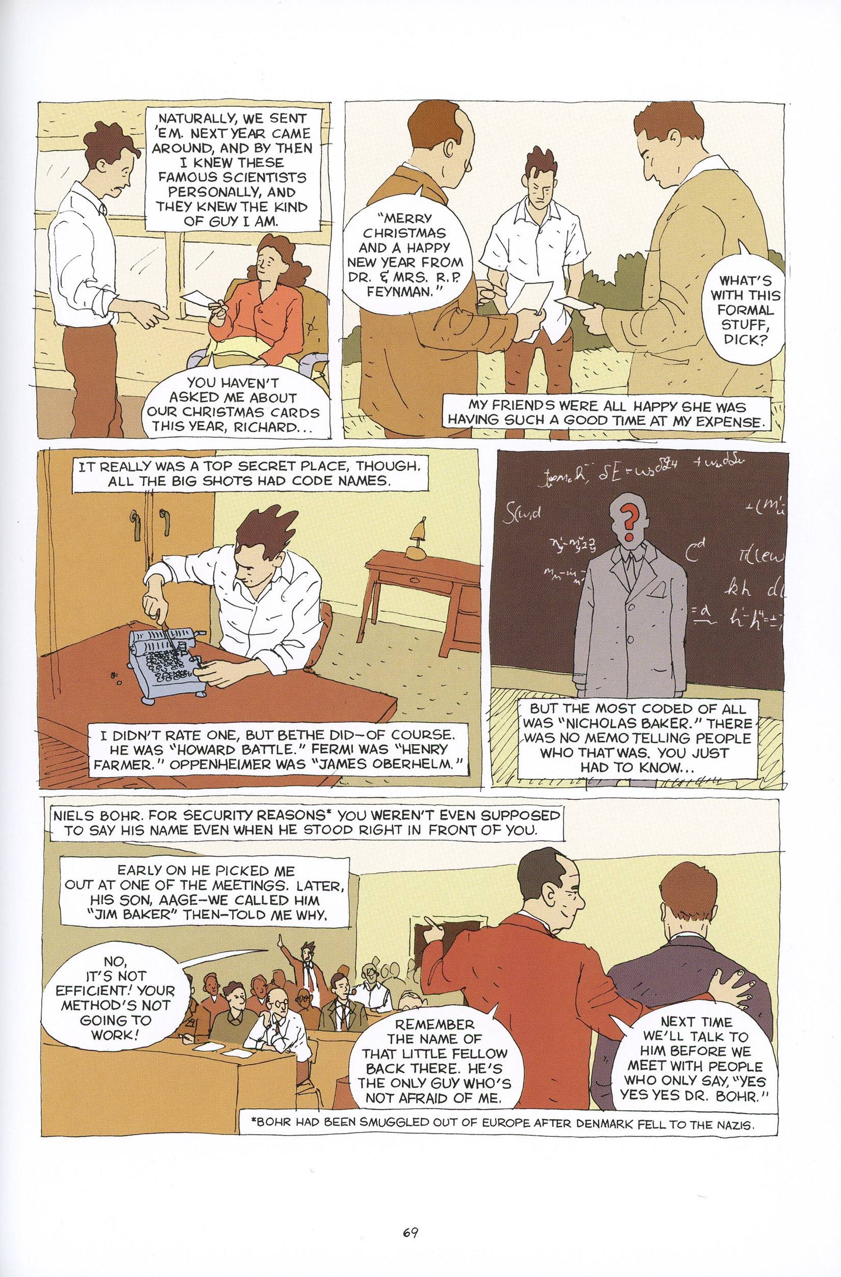 Read online Feynman comic -  Issue # TPB (Part 1) - 81