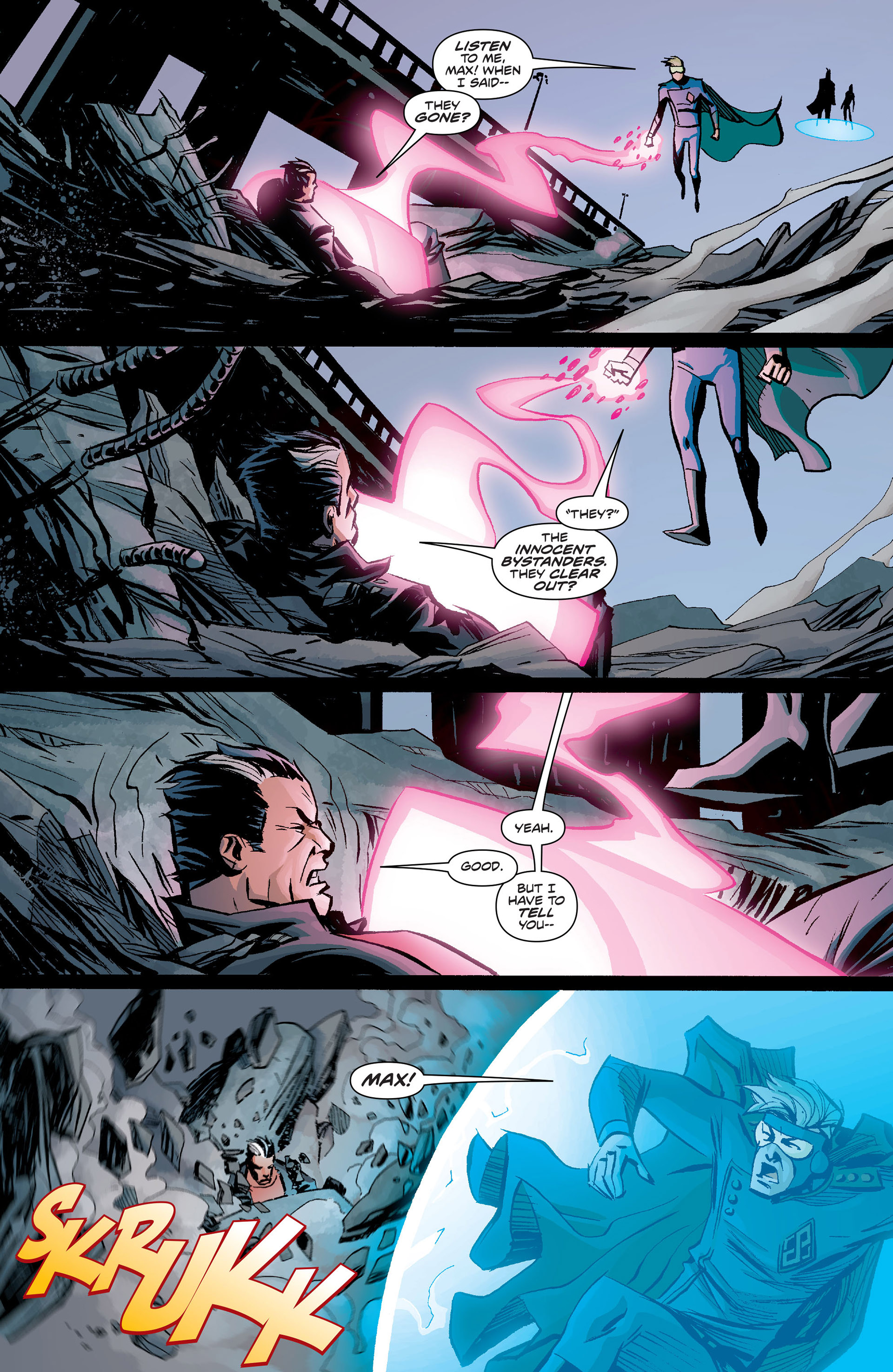 Read online Incorruptible Digital Omnibus comic -  Issue # Full (Part 2) - 104