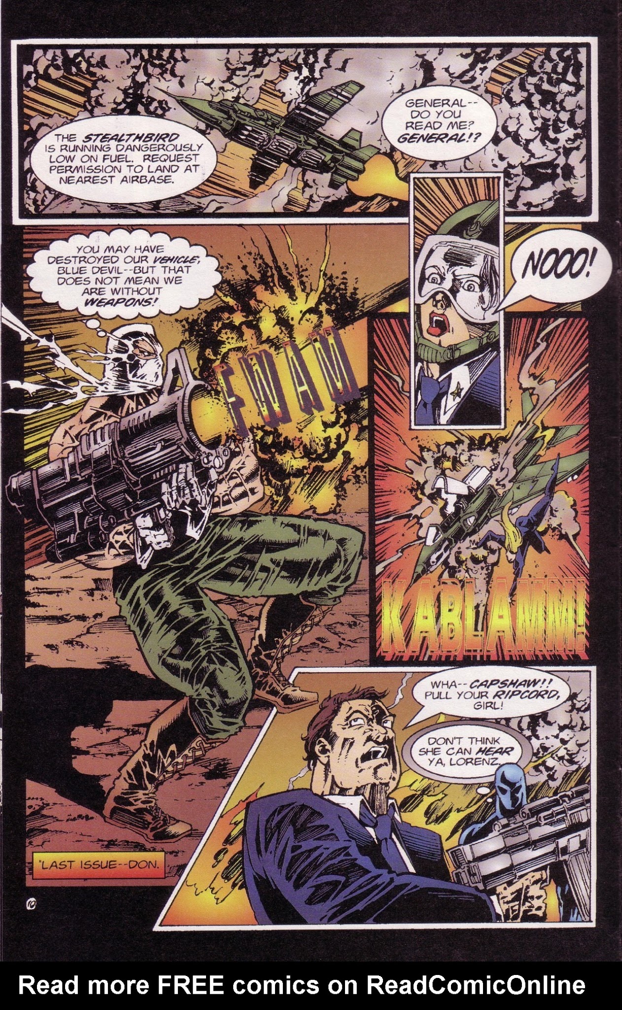 Read online Zen Intergalactic Ninja Color comic -  Issue #3 - 12