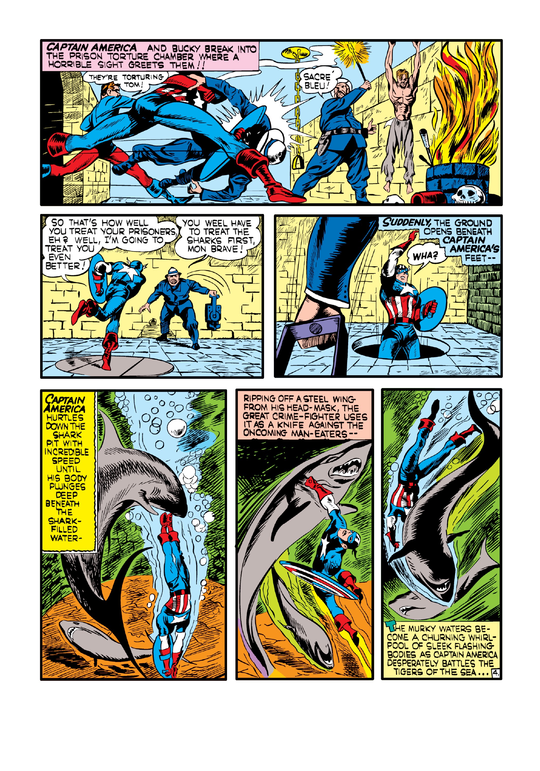 Read online Marvel Masterworks: Golden Age Captain America comic -  Issue # TPB 2 (Part 1) - 53