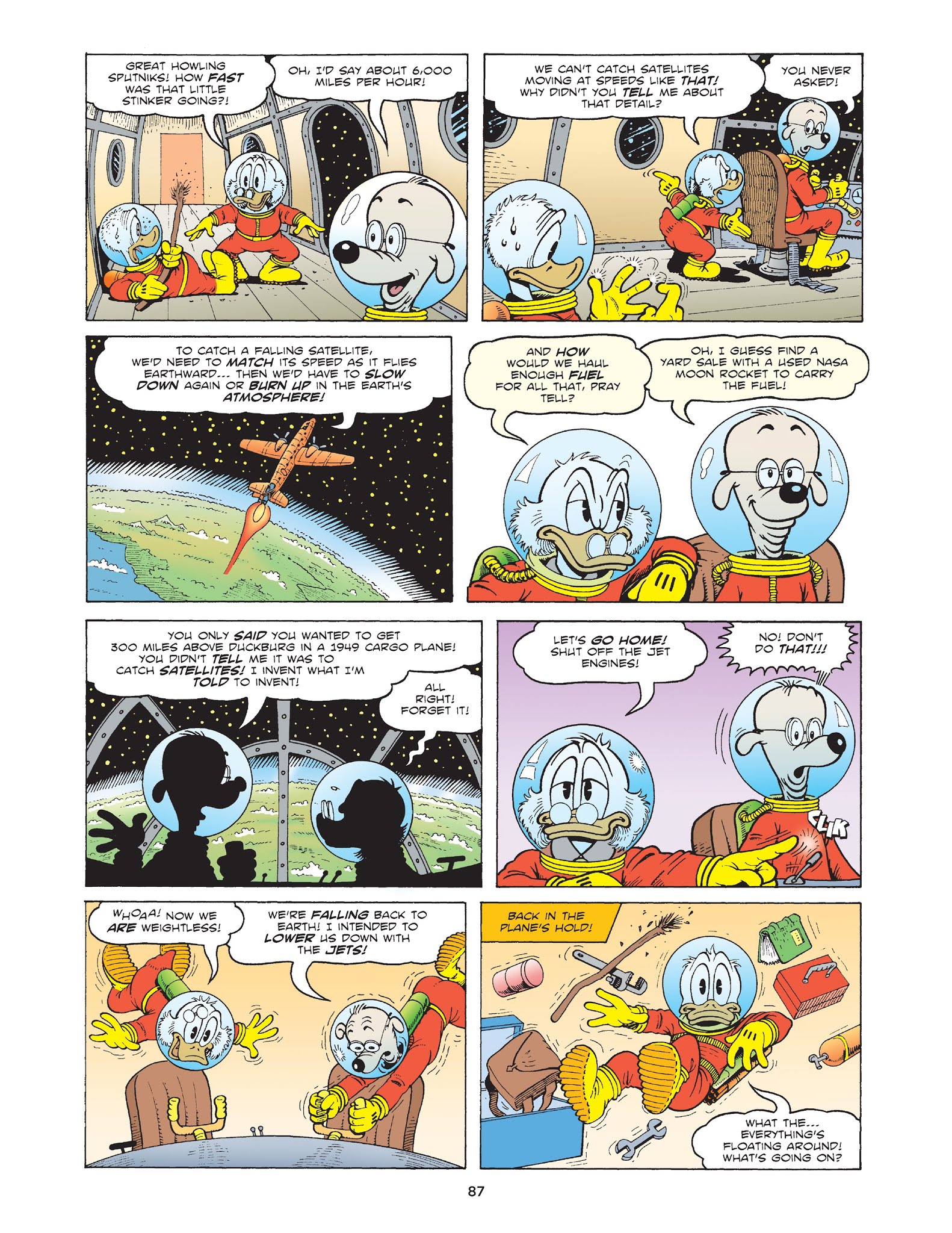 Read online Walt Disney Uncle Scrooge and Donald Duck: The Don Rosa Library comic -  Issue # TPB 3 (Part 1) - 88
