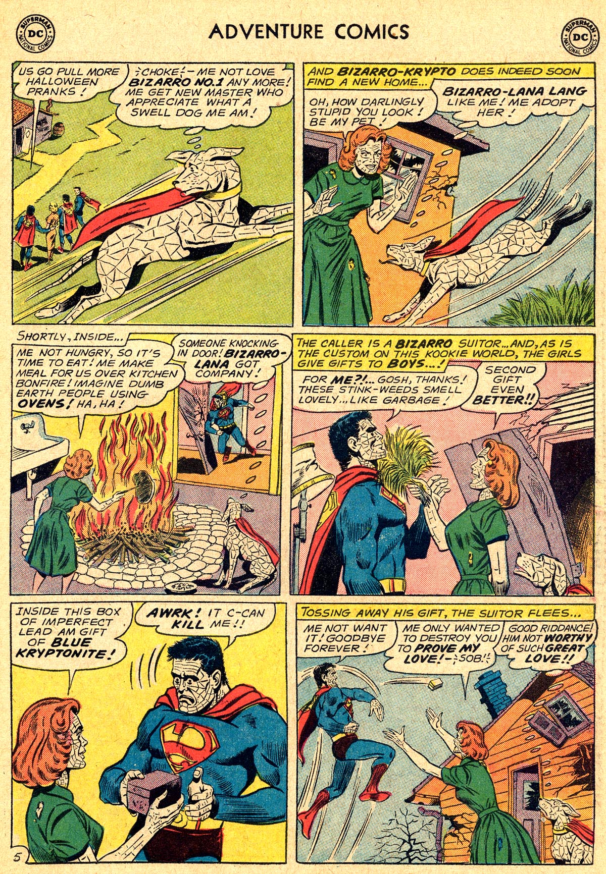 Read online Adventure Comics (1938) comic -  Issue #294 - 23