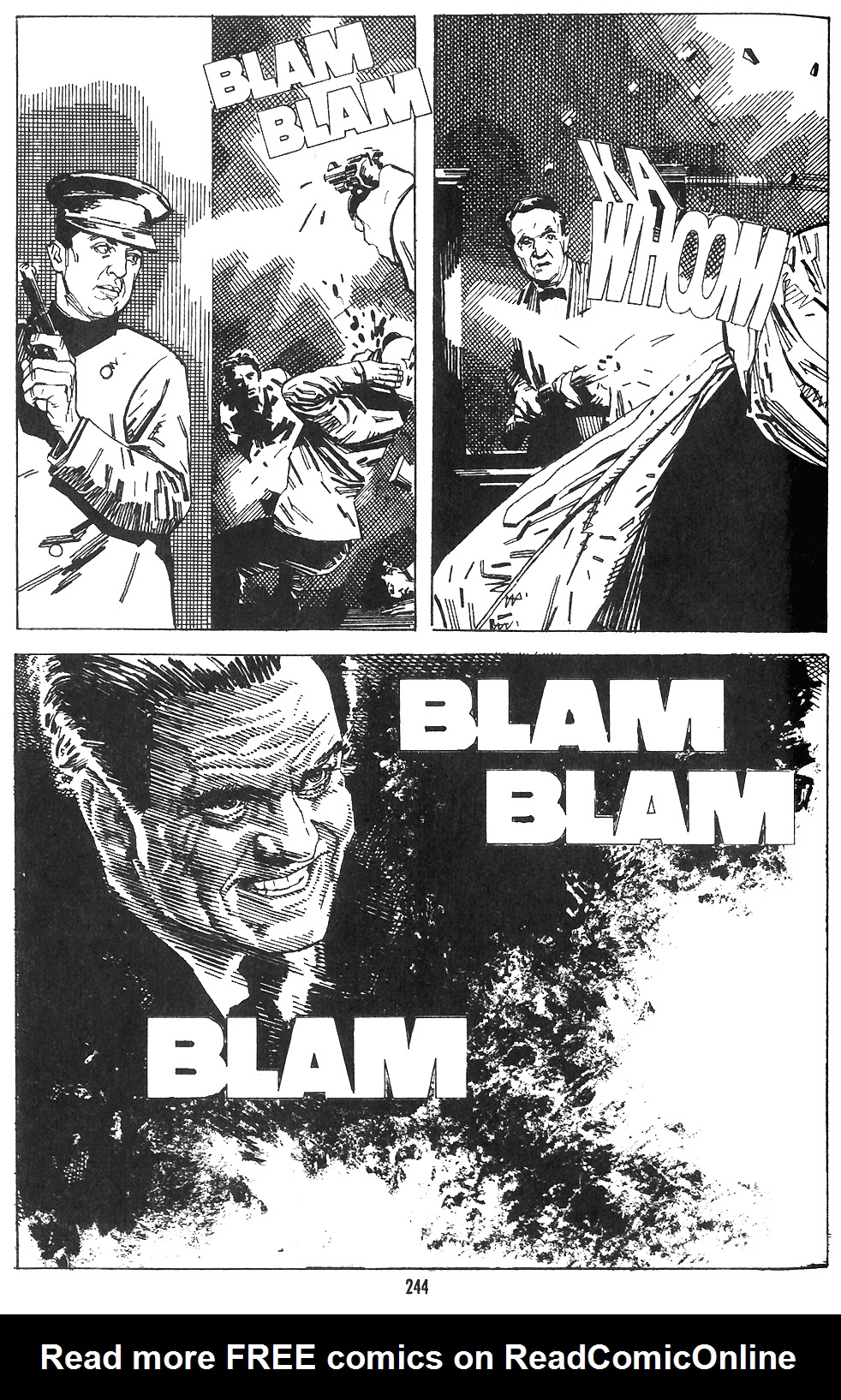 Read online Road to Perdition comic -  Issue # TPB - 246