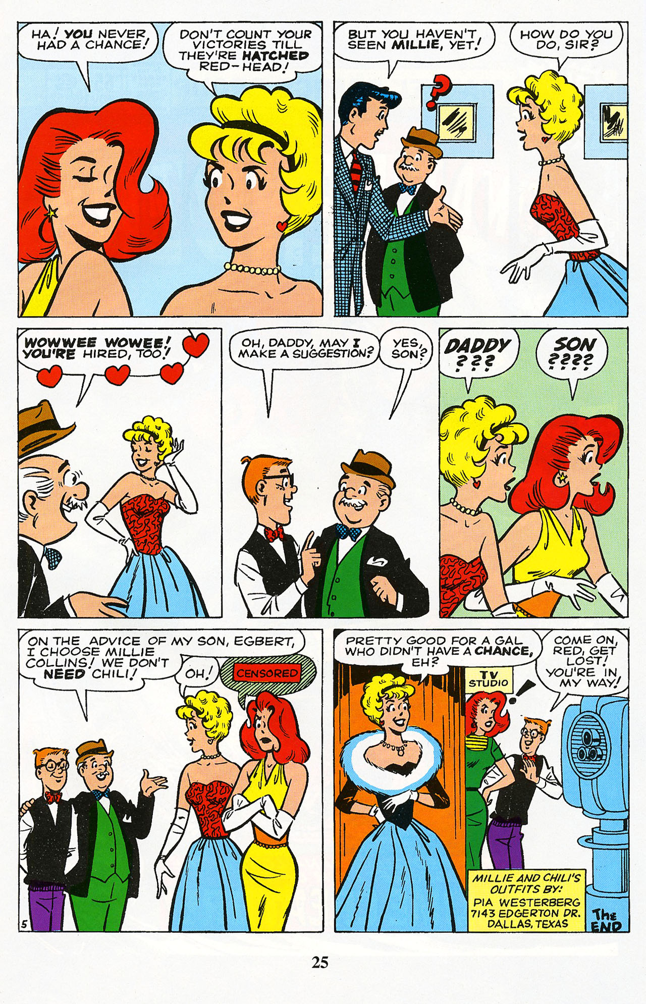 Read online Marvel Milestones: Millie the Model & Patsy Walker comic -  Issue # Full - 27