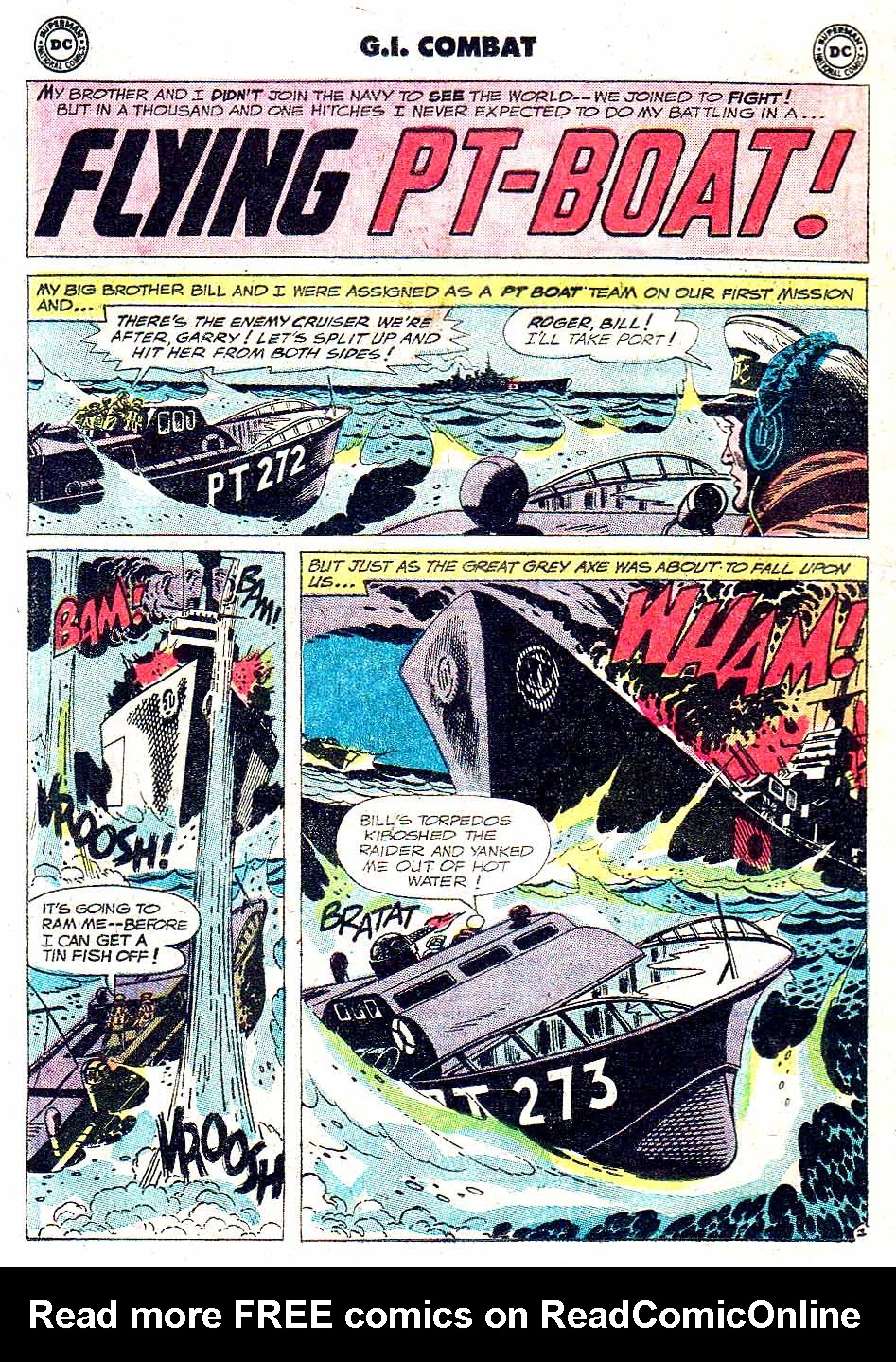 Read online G.I. Combat (1952) comic -  Issue #96 - 20