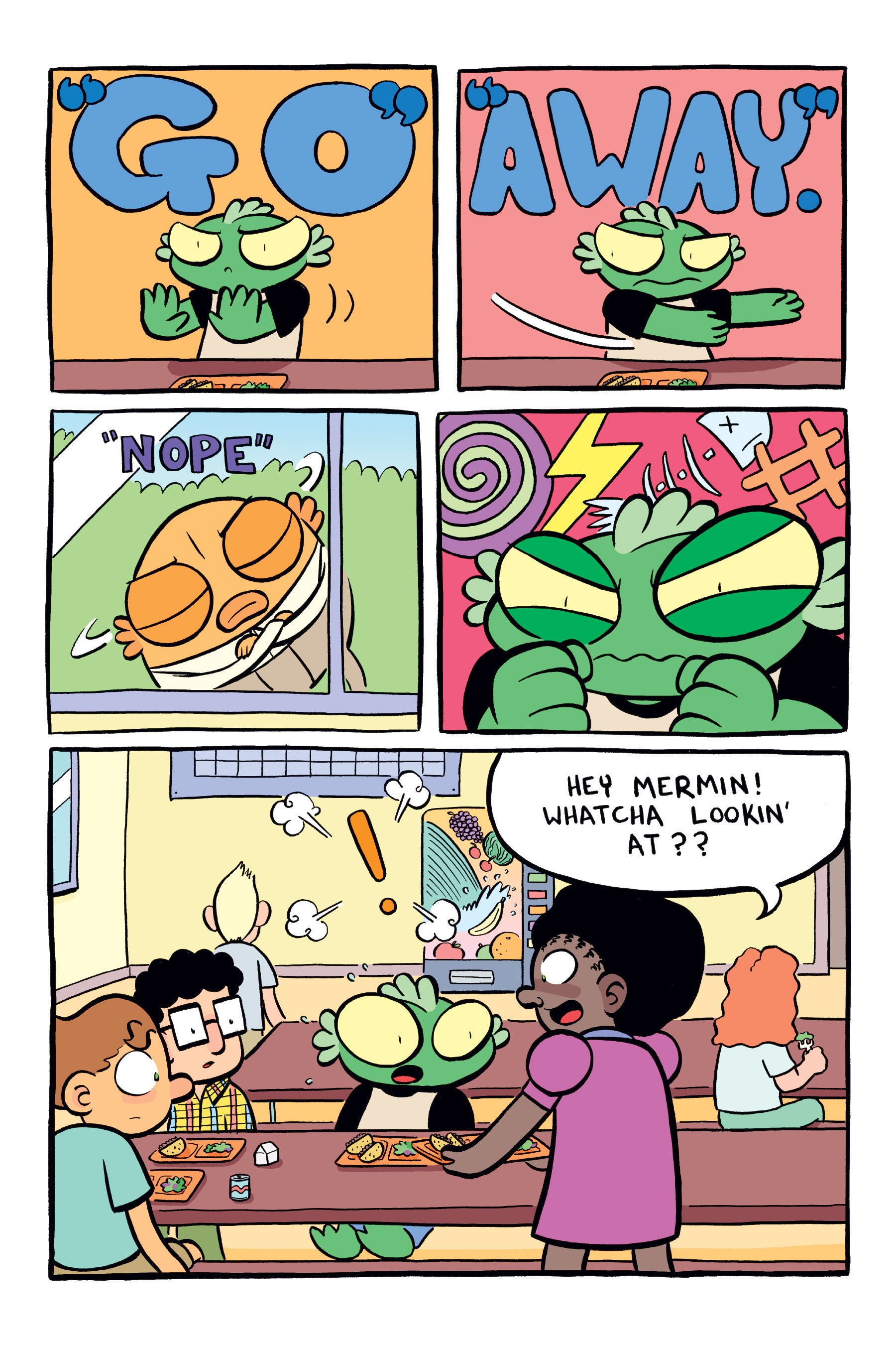 Read online Mermin comic -  Issue # TPB 2 - 20