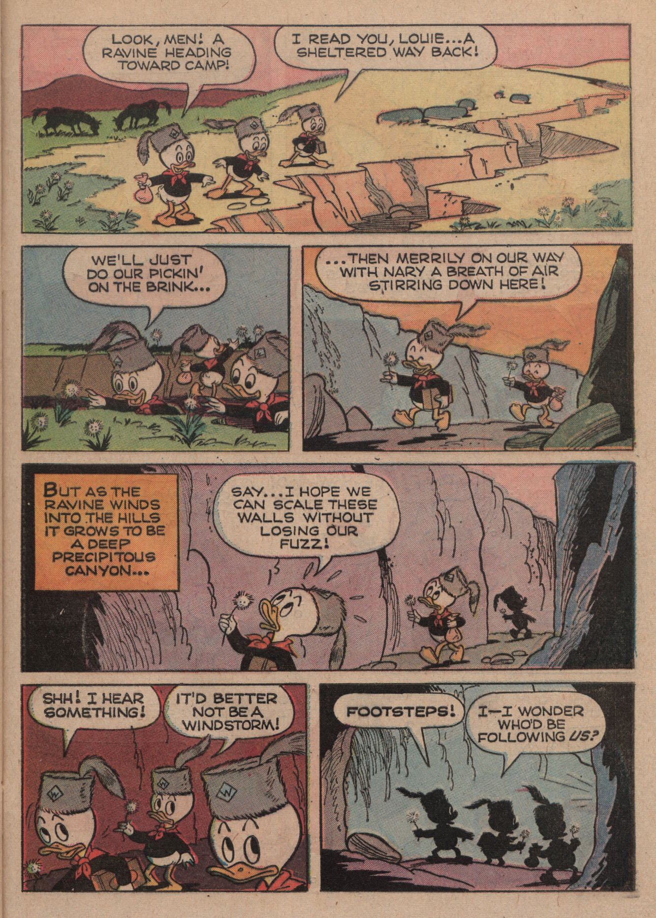 Read online Huey, Dewey, and Louie Junior Woodchucks comic -  Issue #3 - 29