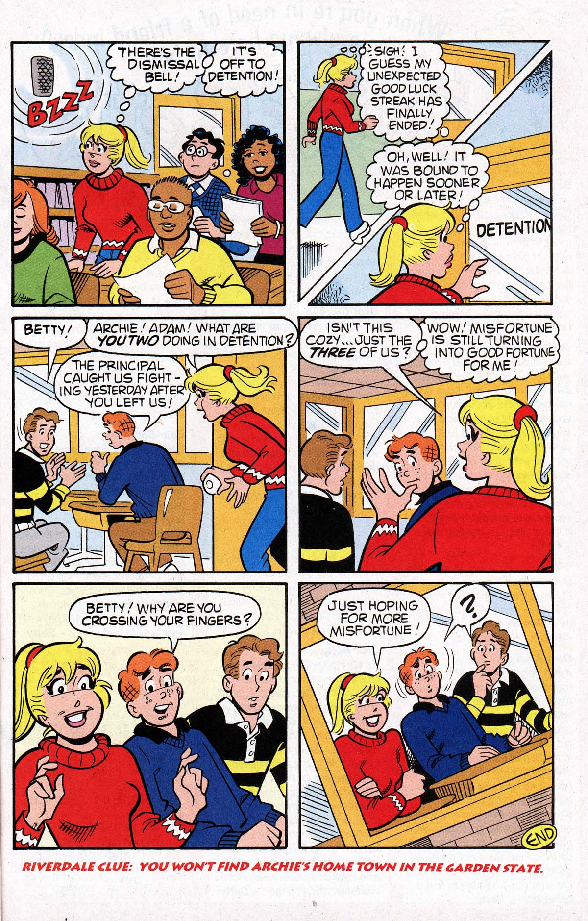 Read online Betty comic -  Issue #122 - 14