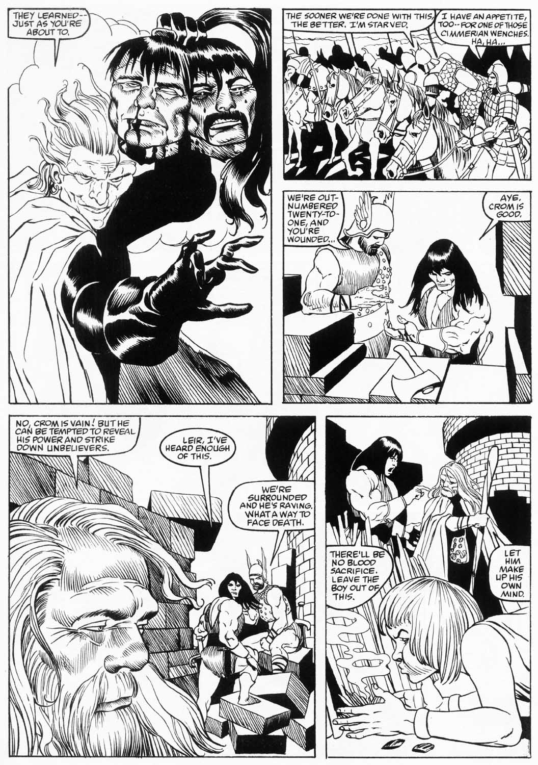 The Savage Sword Of Conan issue 157 - Page 44