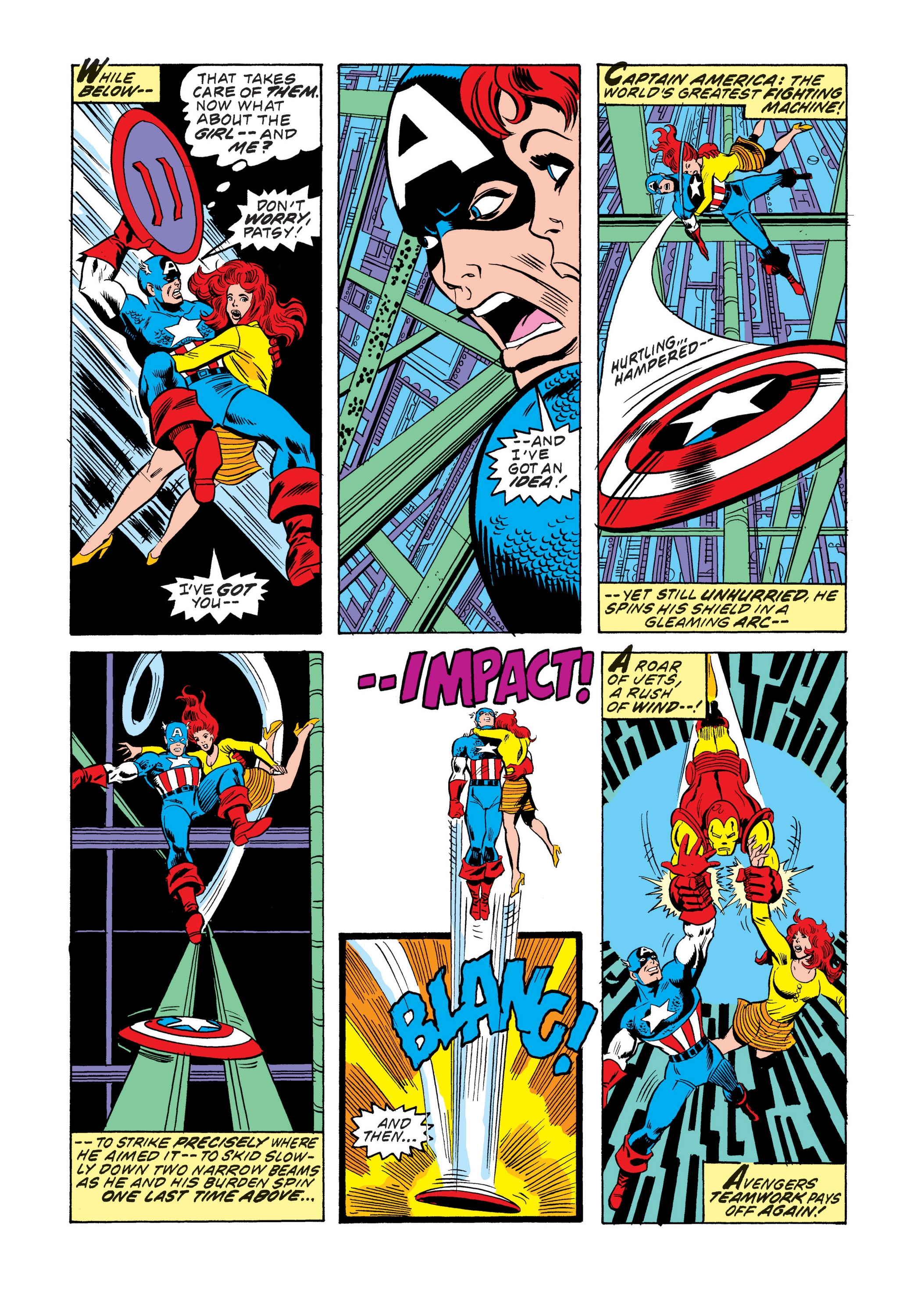 Read online Marvel Masterworks: The Avengers comic -  Issue # TPB 15 (Part 2) - 51
