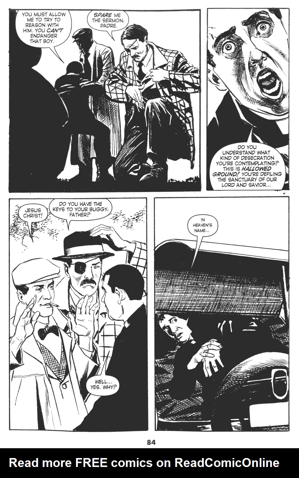 Read online On The Road To Perdition comic -  Issue #2 - 85